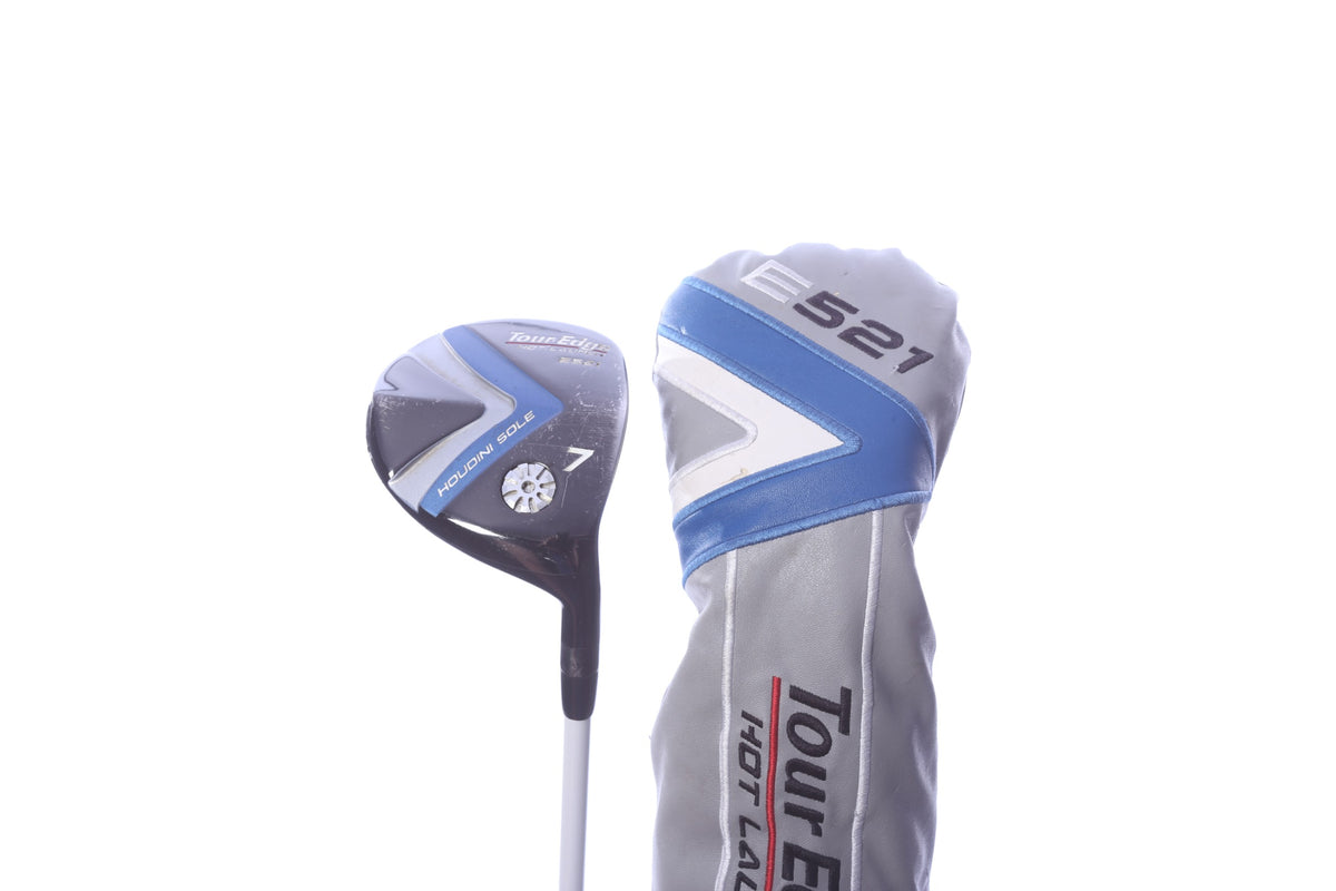Used Tour Edge Hot Launch E521 7-Wood - Right-Handed - 21 Degrees - Stiff Flex-Next Round