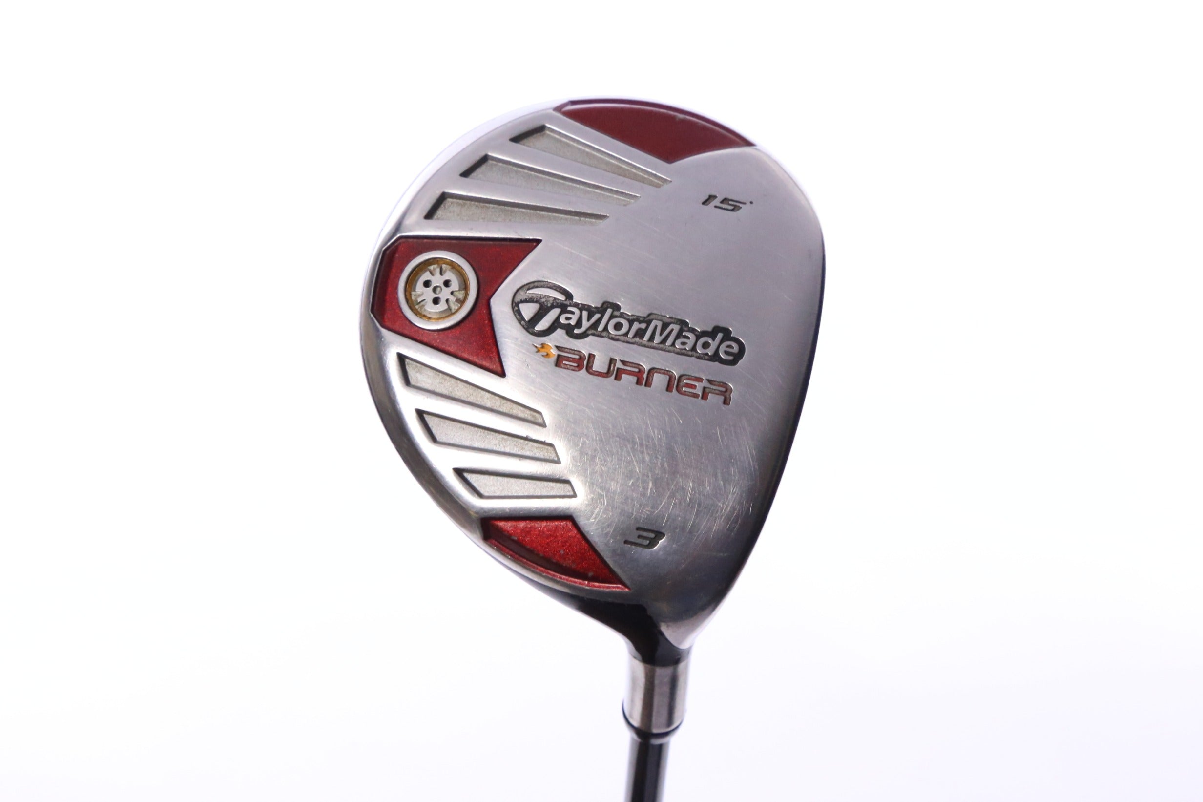 Used TaylorMade Burner Steel 3-Wood - Right-Handed - 15 Degrees - Regular Flex-Next Round