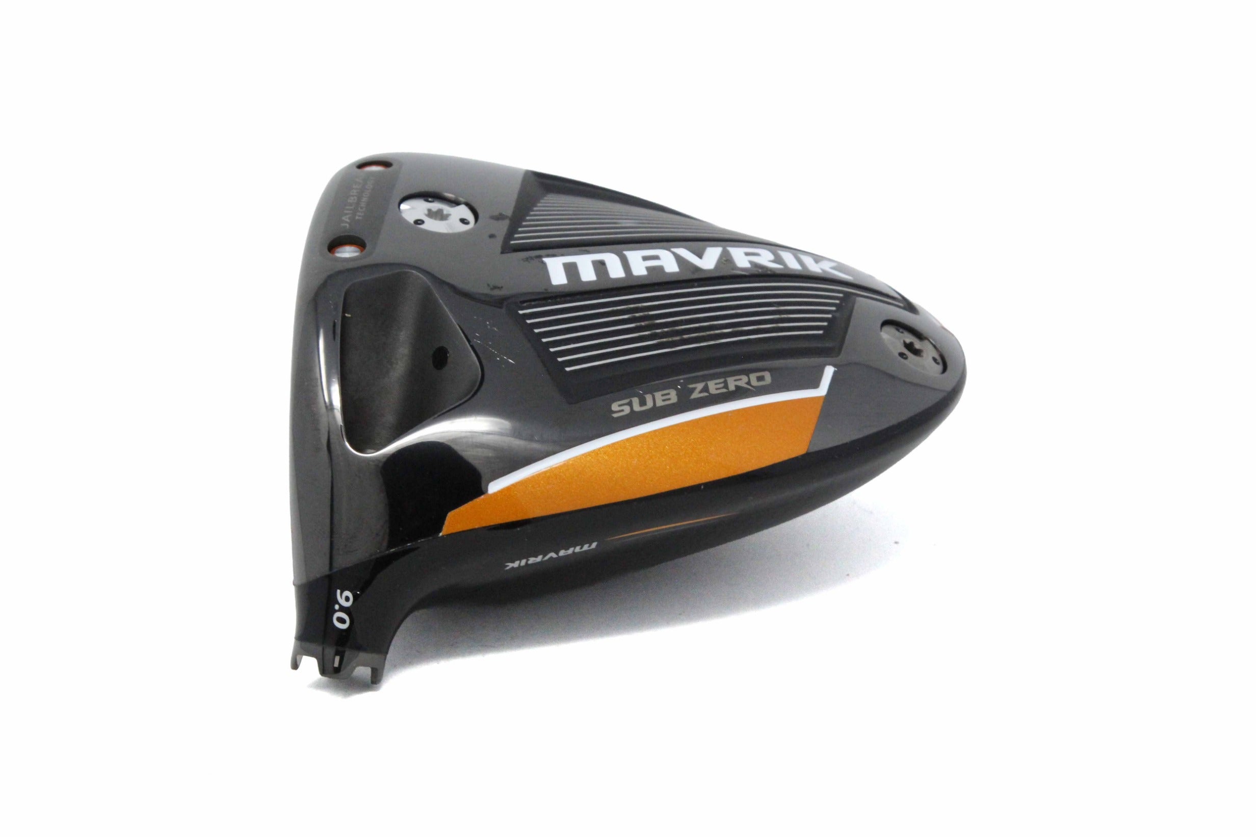 Used Callaway Mavrik Sub Zero Driver - HEAD ONLY - Left-Handed - 9 Degrees-Next Round