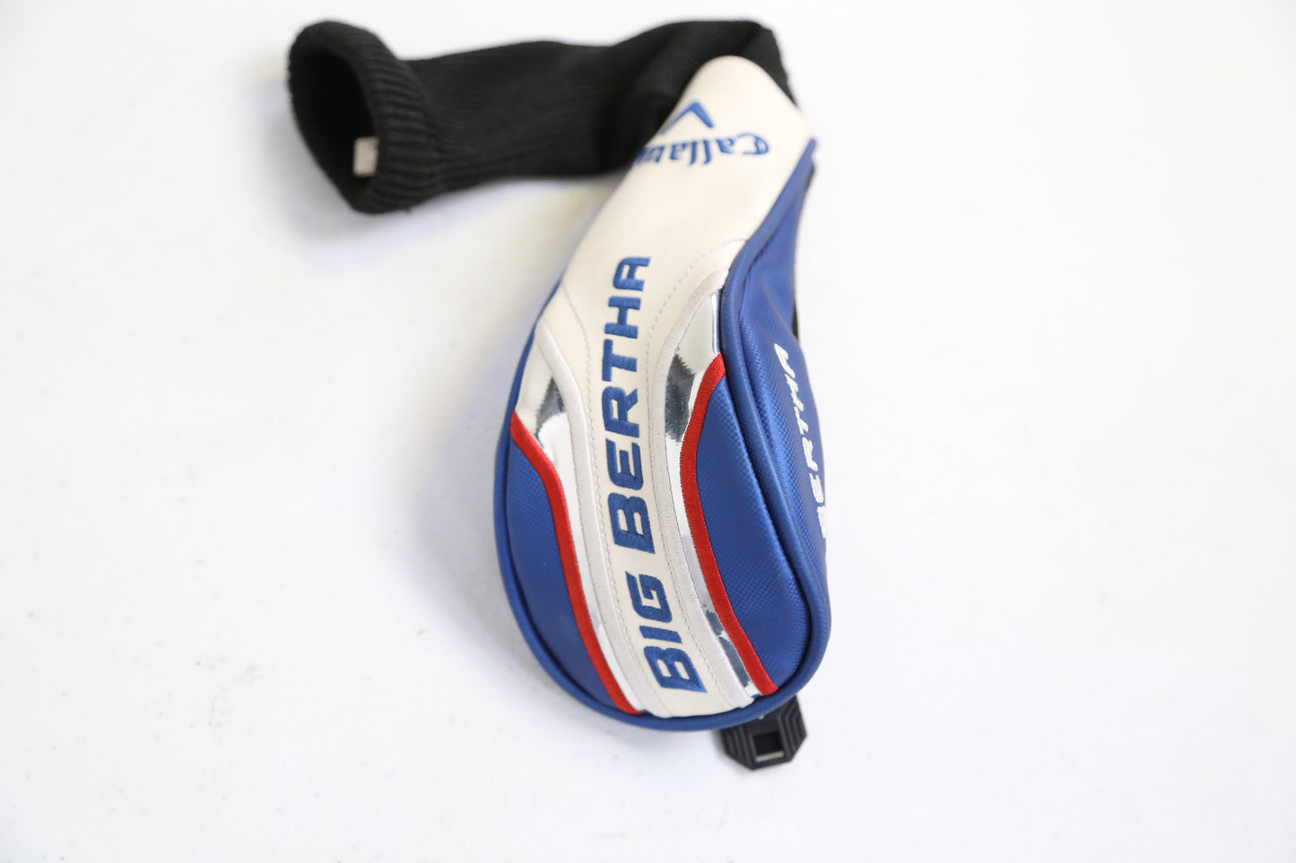 Callaway Big Bertha B-21 Hybrid Headcover Only Black Very Good Condition-Next Round