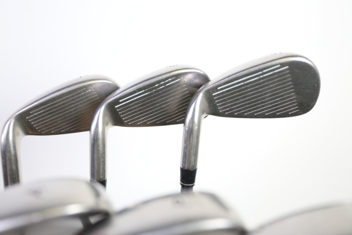 Used TaylorMade r7 Draw Iron Set - Right-Handed - 5-7, 9-AW - Regular Flex-Next Round
