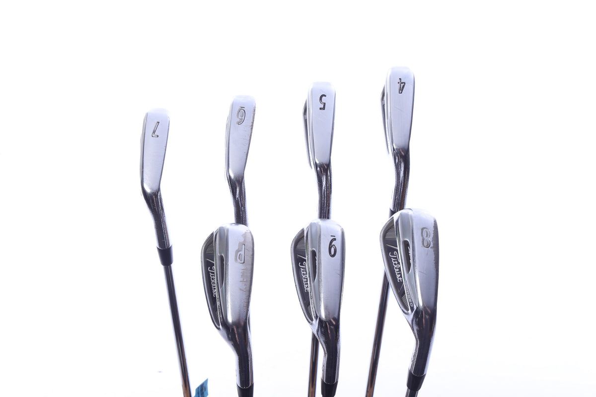 Used Titleist 712 AP2 Iron Set - Right-Handed - 4-PW - Regular Flex-Next Round