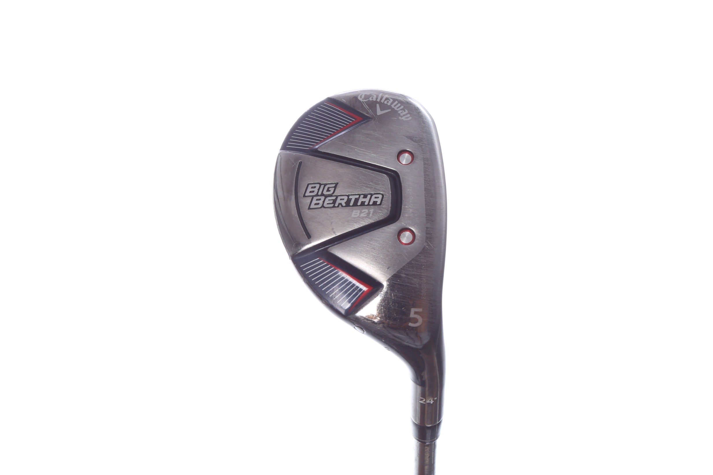 Used Callaway Big Bertha B21 5H Hybrid - Right-Handed - 24 Degrees - Regular Flex-Next Round