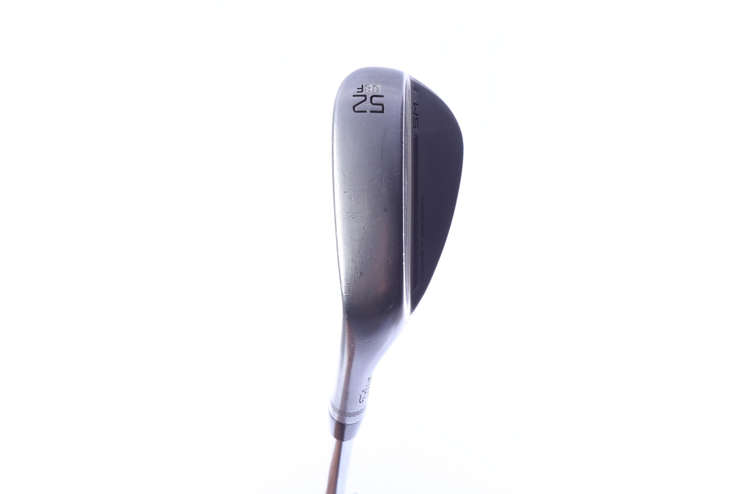 Used Titleist Vokey SM9 Tour Chrome Gap Wedge - Left-Handed - 52 Degrees - Wedge Flex