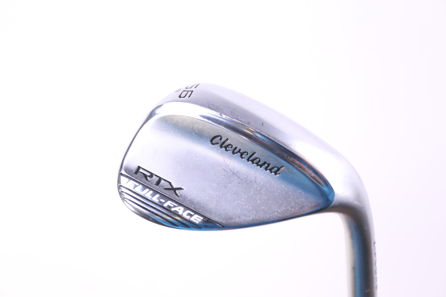 Used Cleveland RTX Full Face ZipCore Tour Satin Sand Wedge - Right-Handed - 56 Degrees - Stiff Flex-Next Round