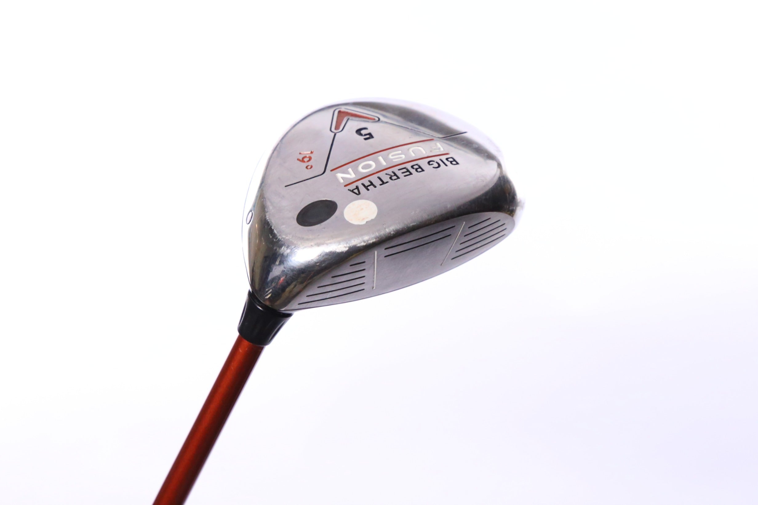 Used Callaway Big Bertha Fusion 5-Wood - Right-Handed - 19 Degrees - Stiff Flex-Next Round