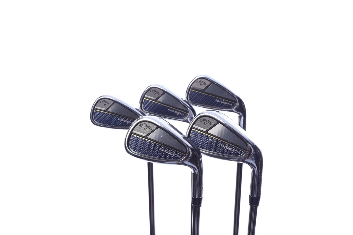 Used Callaway Paradym Iron Set - Right-Handed - 6-PW - Regular Flex-Next Round