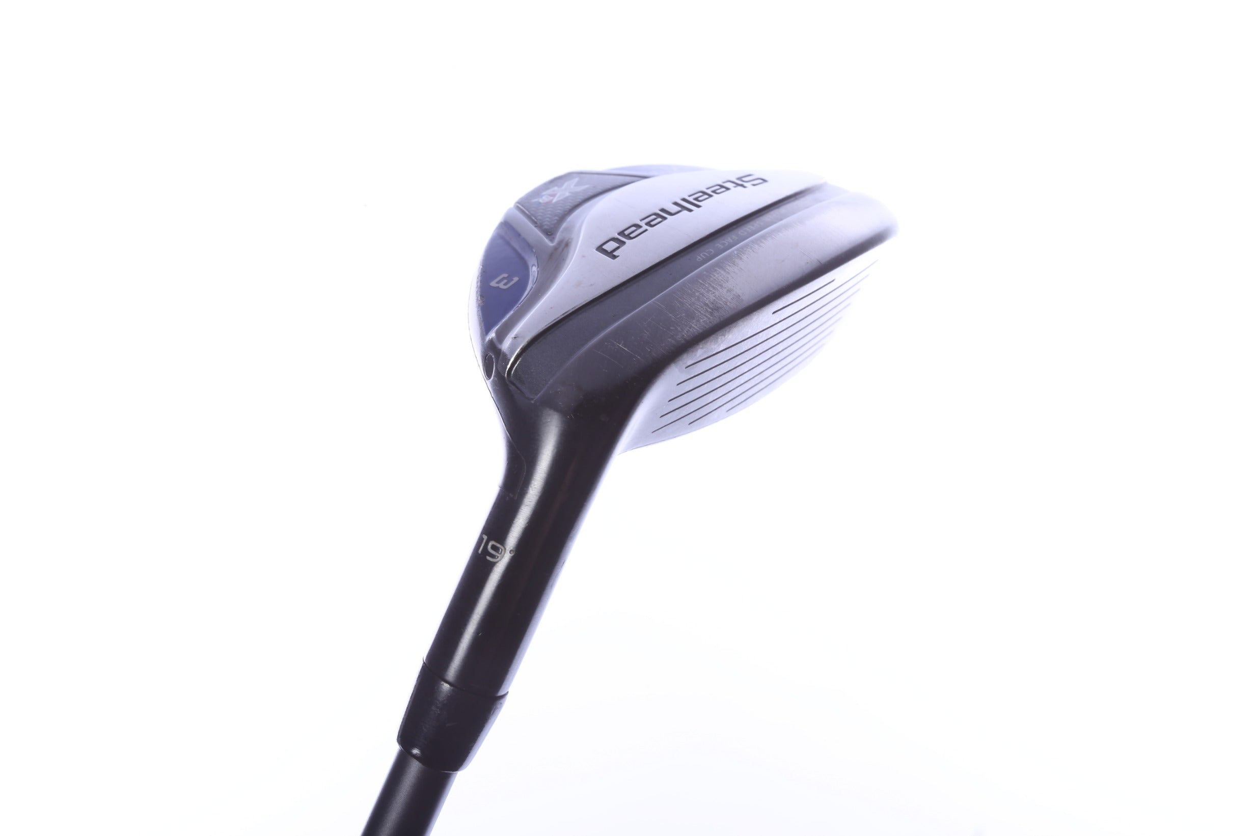 Used Callaway Steelhead XR 3H Hybrid - Right-Handed - 19 Degrees - Extra Stiff Flex