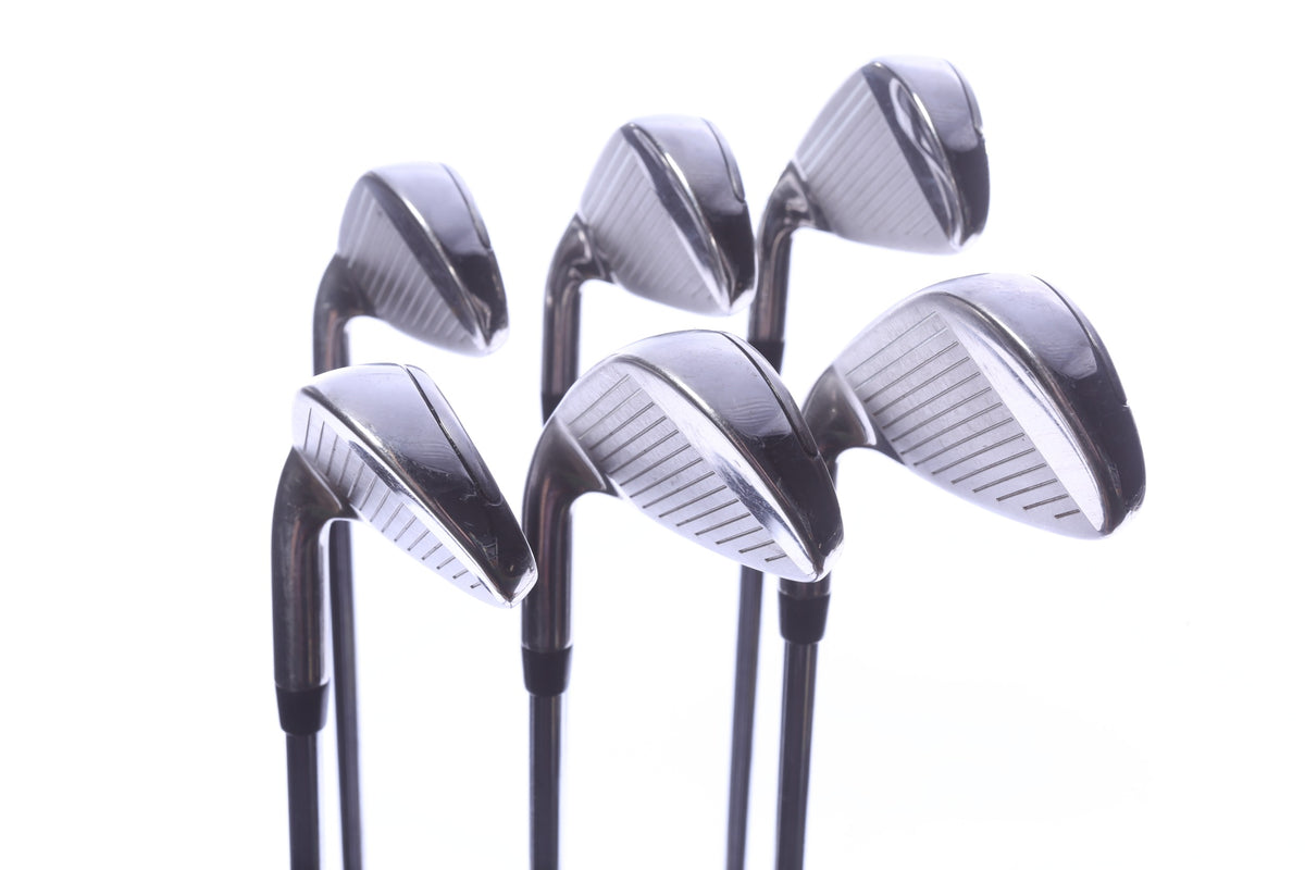 Used Callaway Rogue ST MAX Iron Set - Right-Handed - 5-PW - Regular Flex