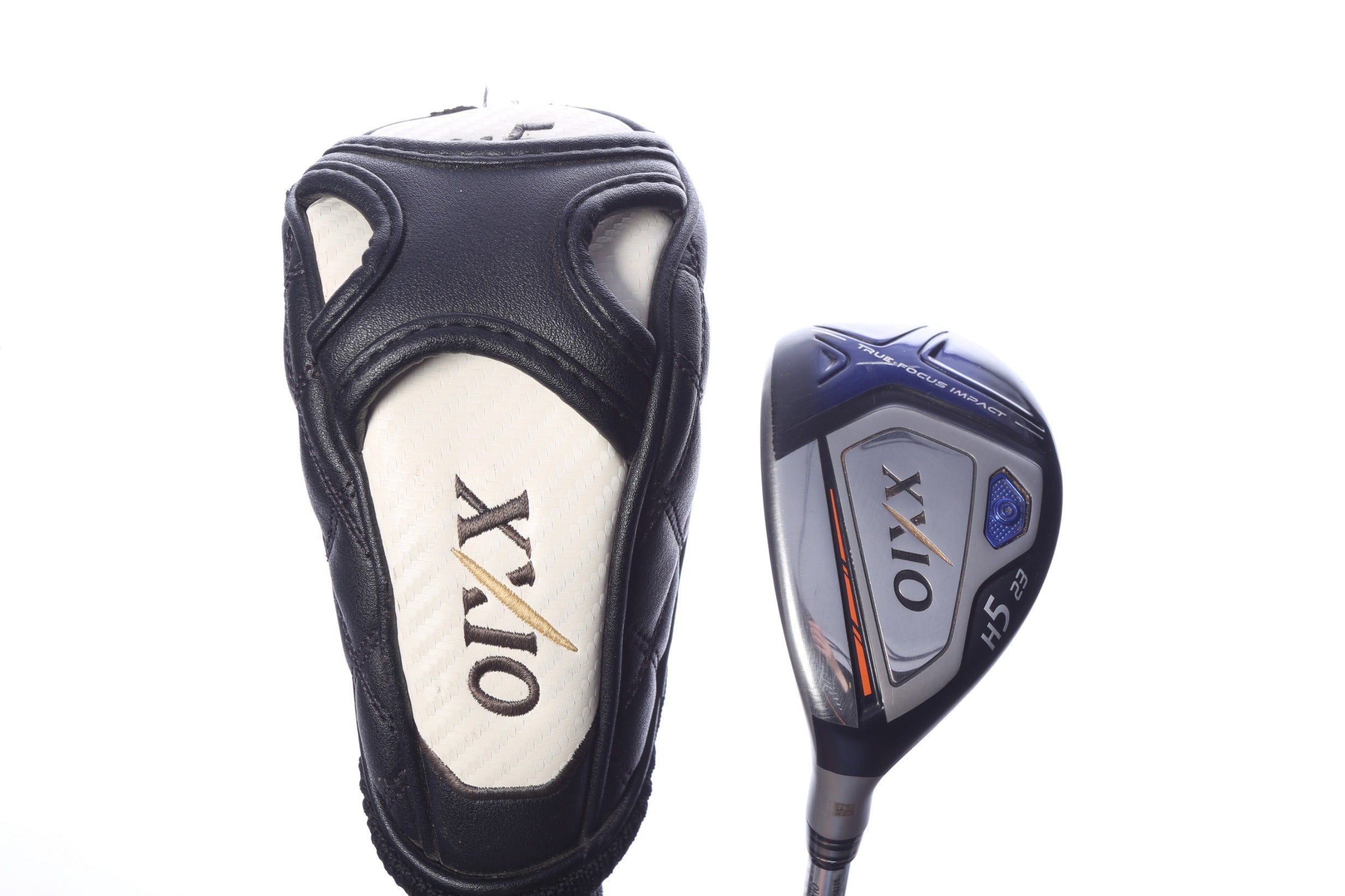 Used XXIO X 5H Hybrid - Left-Handed - 23 Degrees - Stiff Flex-Next Round