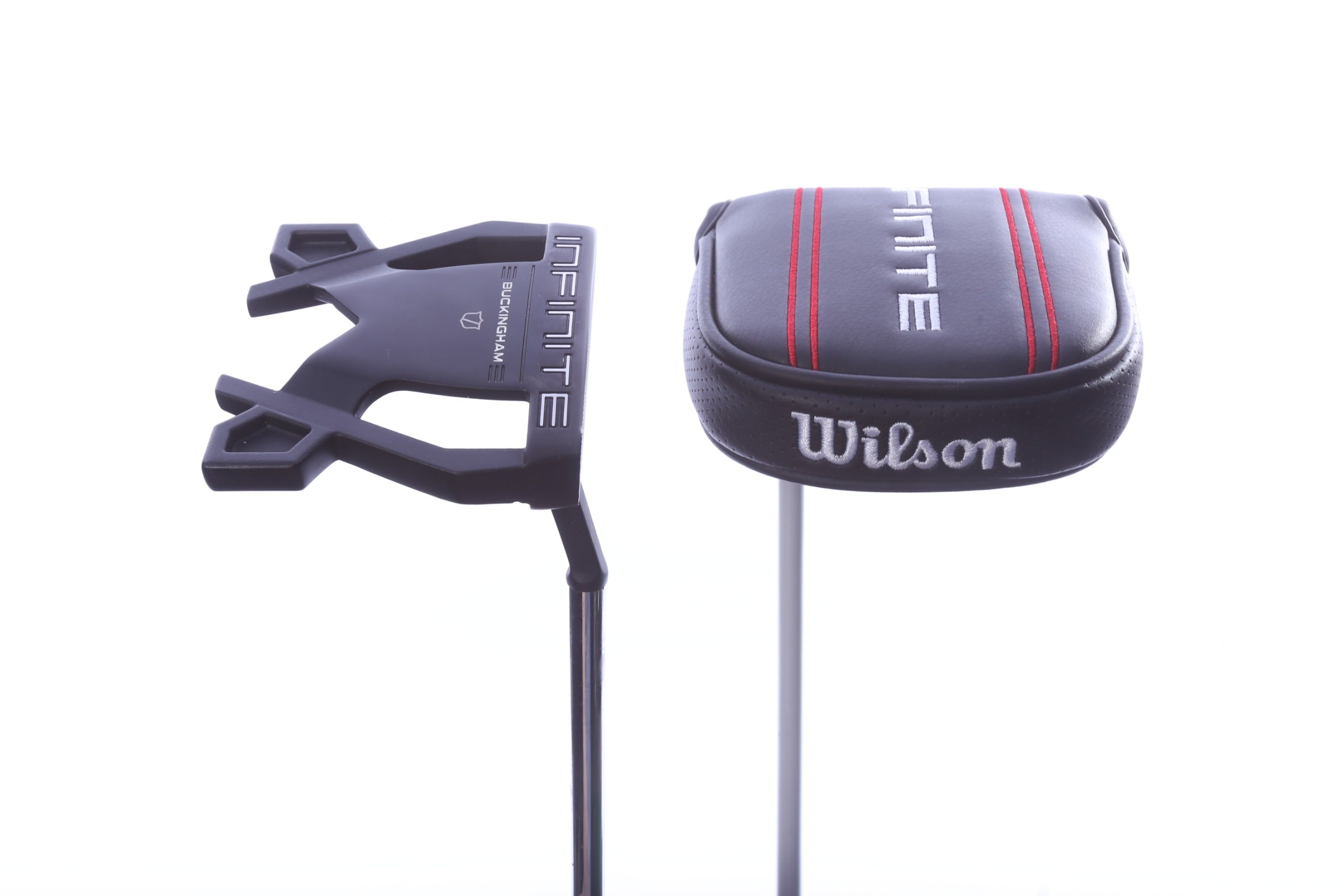 Used Wilson Staff 2024 Infinite Buckingham Putter - Right-Handed - 34 in - Mallet