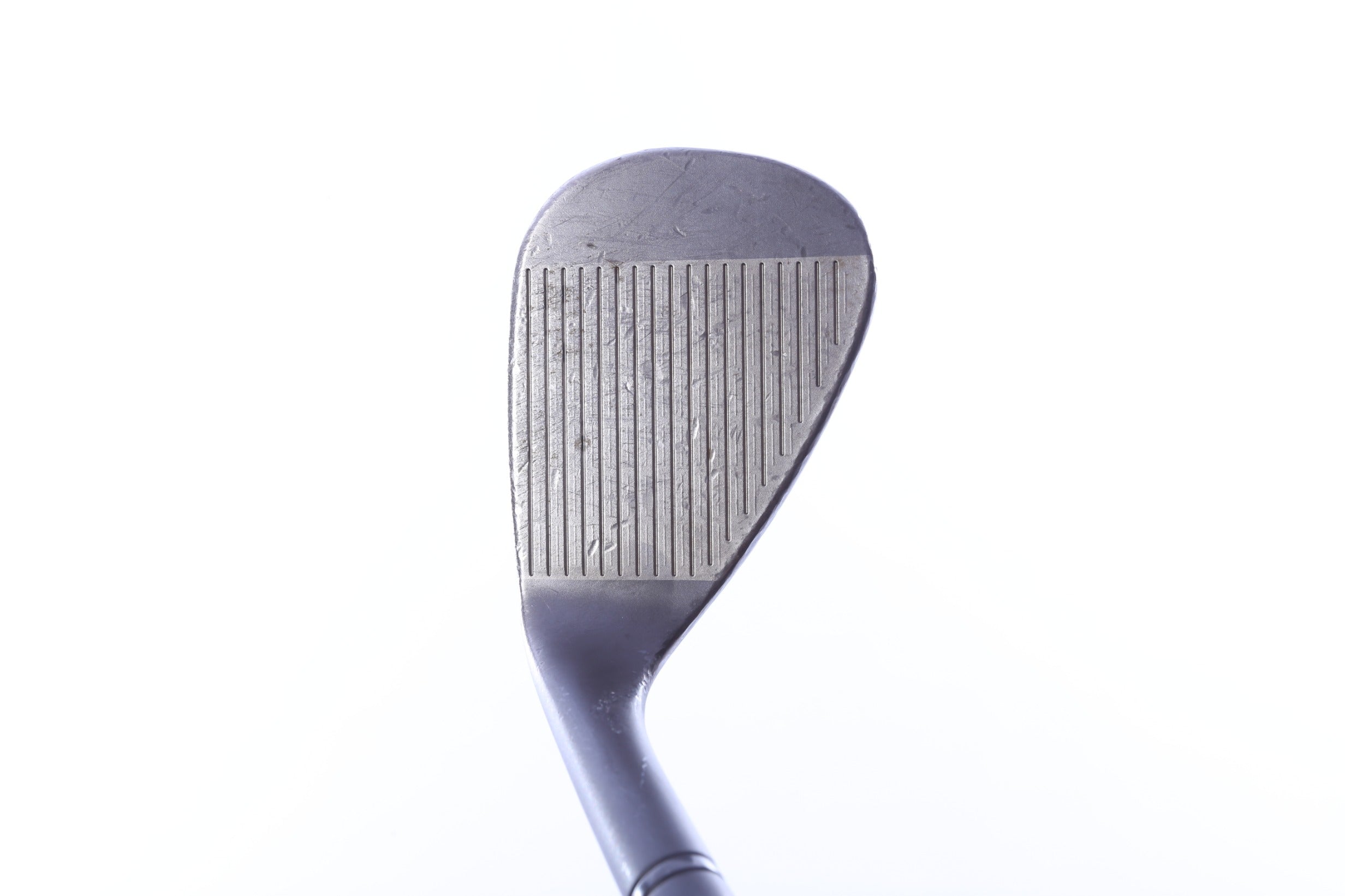 Used TaylorMade Milled Grind 3 Black Lob Wedge - Right-Handed - 60 Degrees - Stiff Flex-Next Round