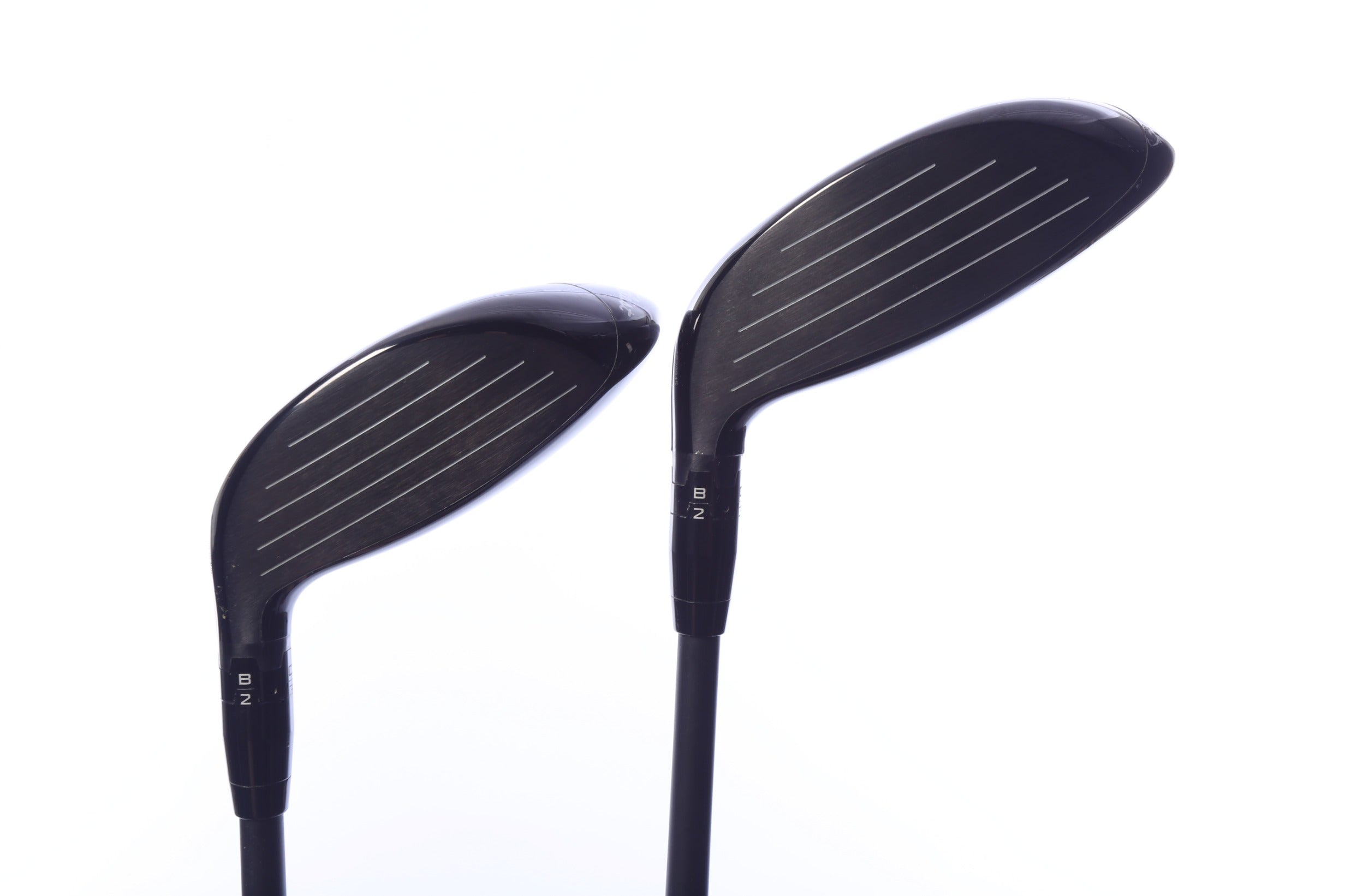 Used Titleist GT2 Wood Set - Right-Handed - 3W, 5W - Regular Flex
