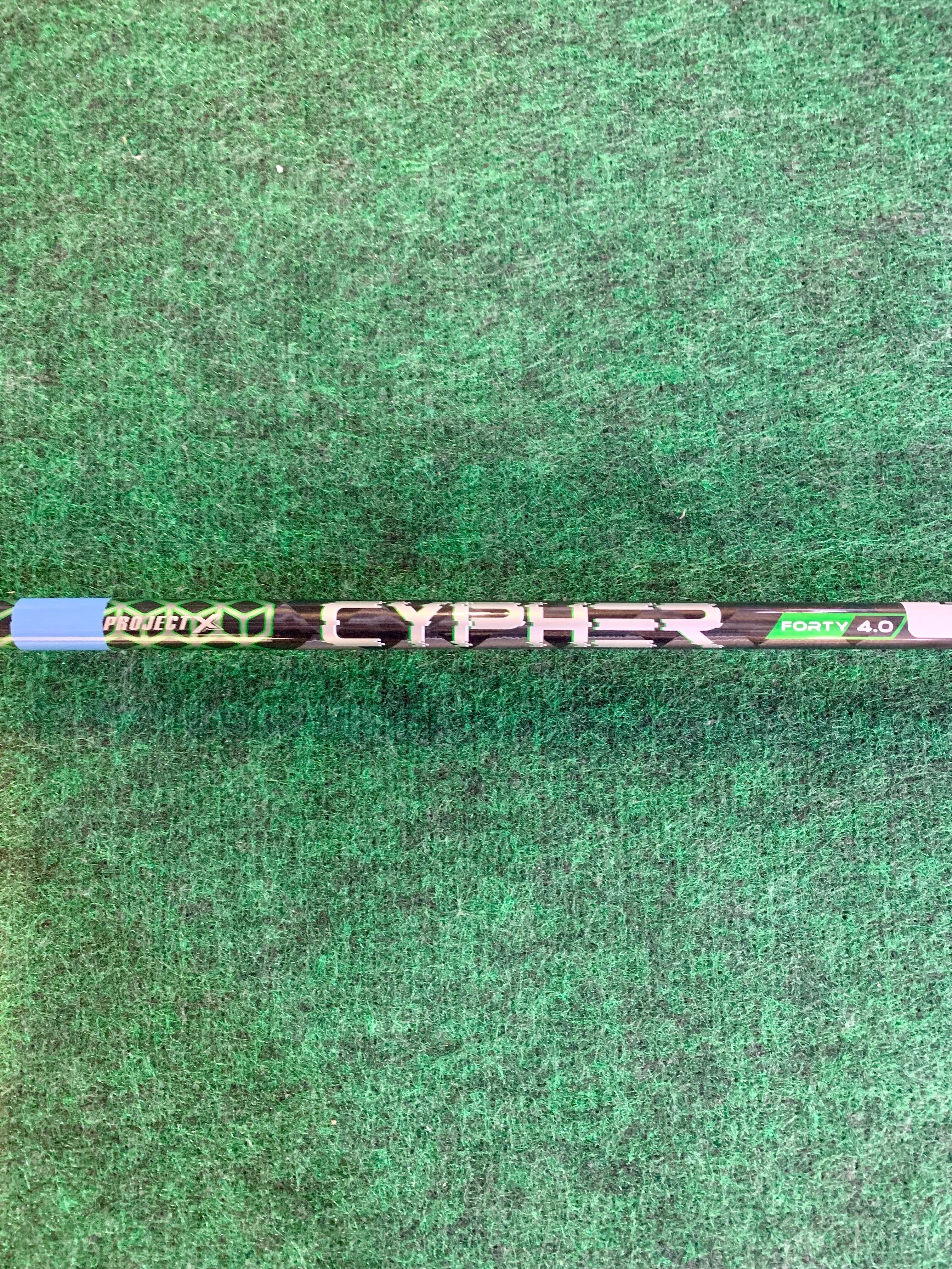 Project X Cypher Forty Driver Shaft - Ladies Flex - 43 in-Next Round