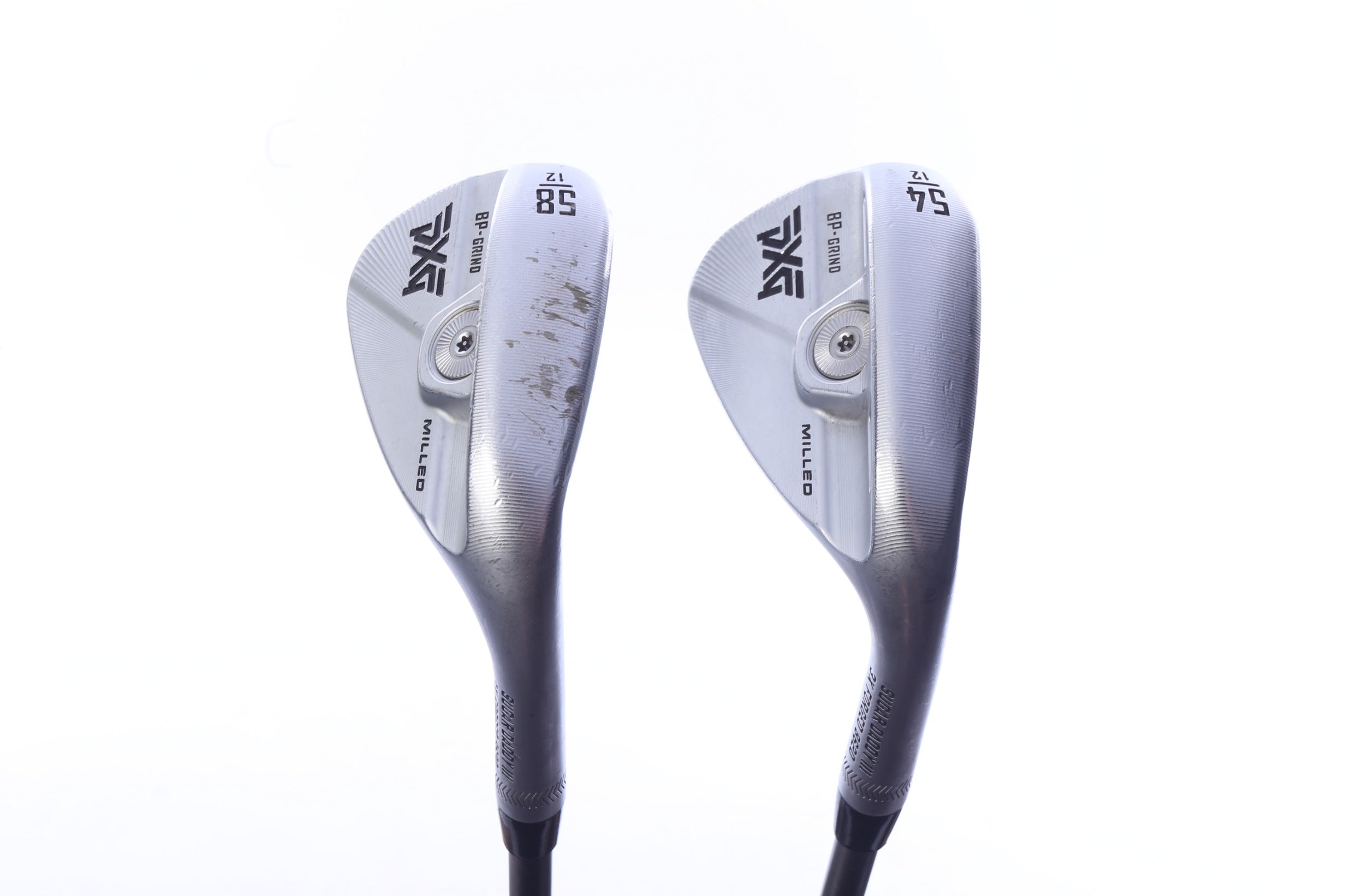 Used PXG Sugar Daddy III Wedge Set - Right-Handed - 54*, 58* - Seniors Flex
