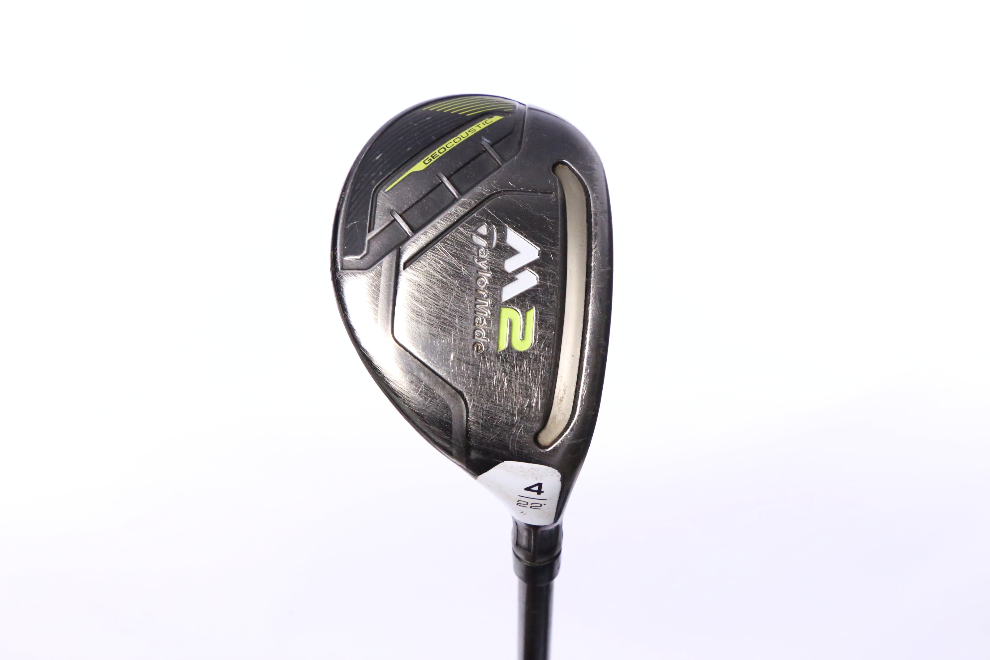 Used TaylorMade M2 Rescue 2017 4H Hybrid - Right-Handed - 22 Degrees - Seniors Flex-Next Round