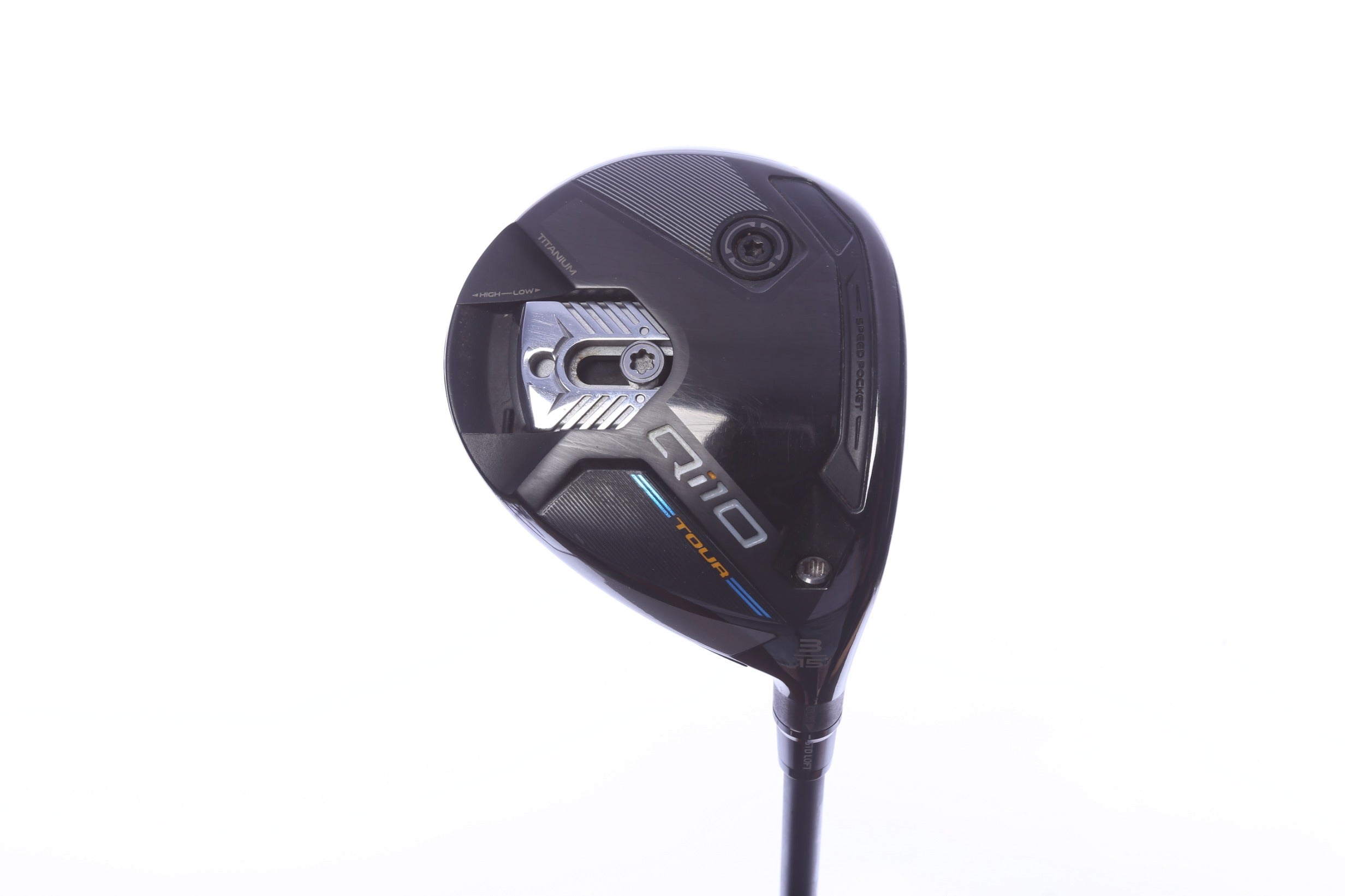 Used TaylorMade Qi10 Tour 3-Wood - Right-Handed - 15 Degrees - Stiff Flex