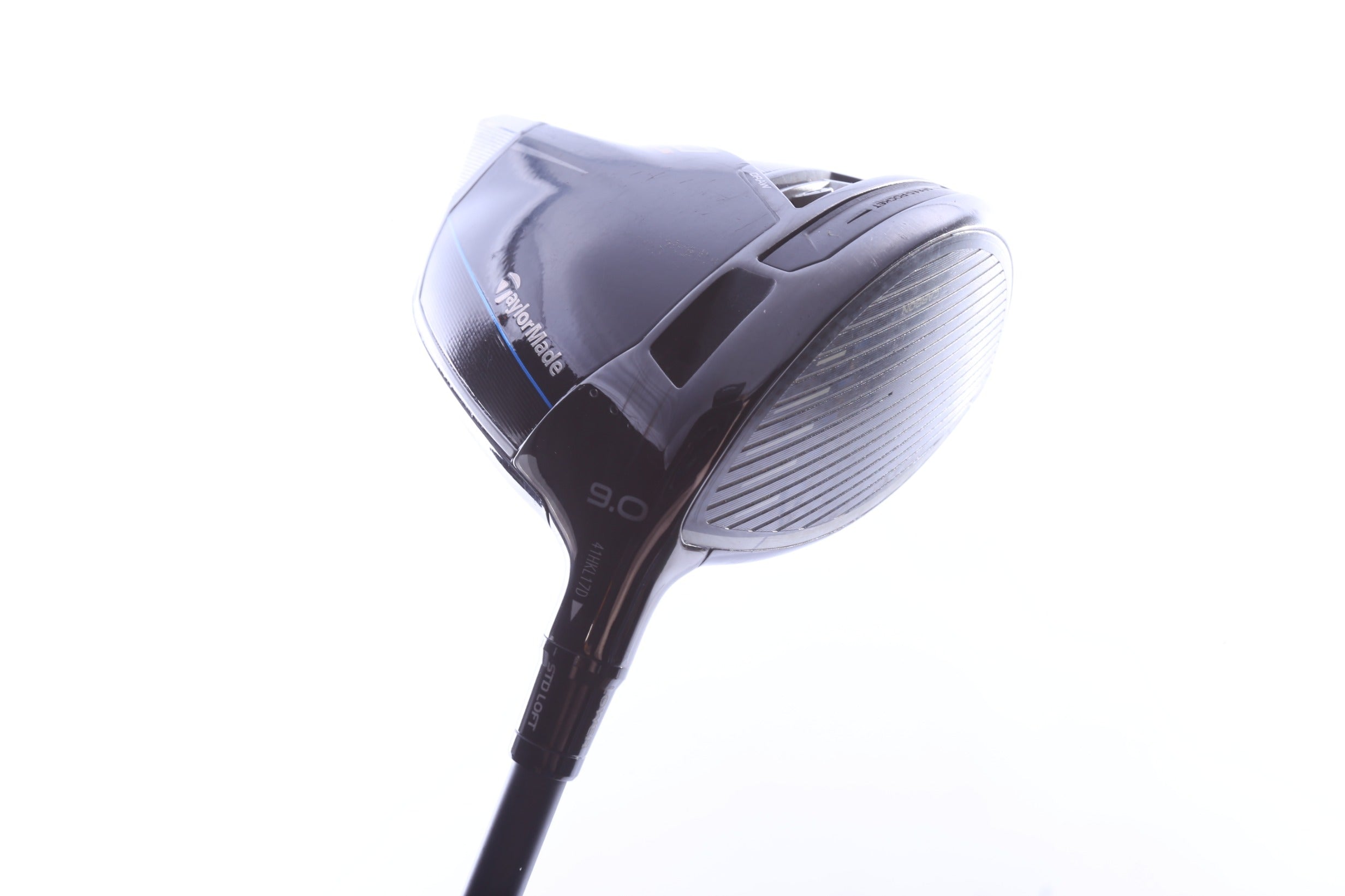 Used TaylorMade Qi10 LS Driver - 9 Degrees - Extra Stiff Flex Mitsubishi Tensei AV Blue - Right-Handed-Next Round