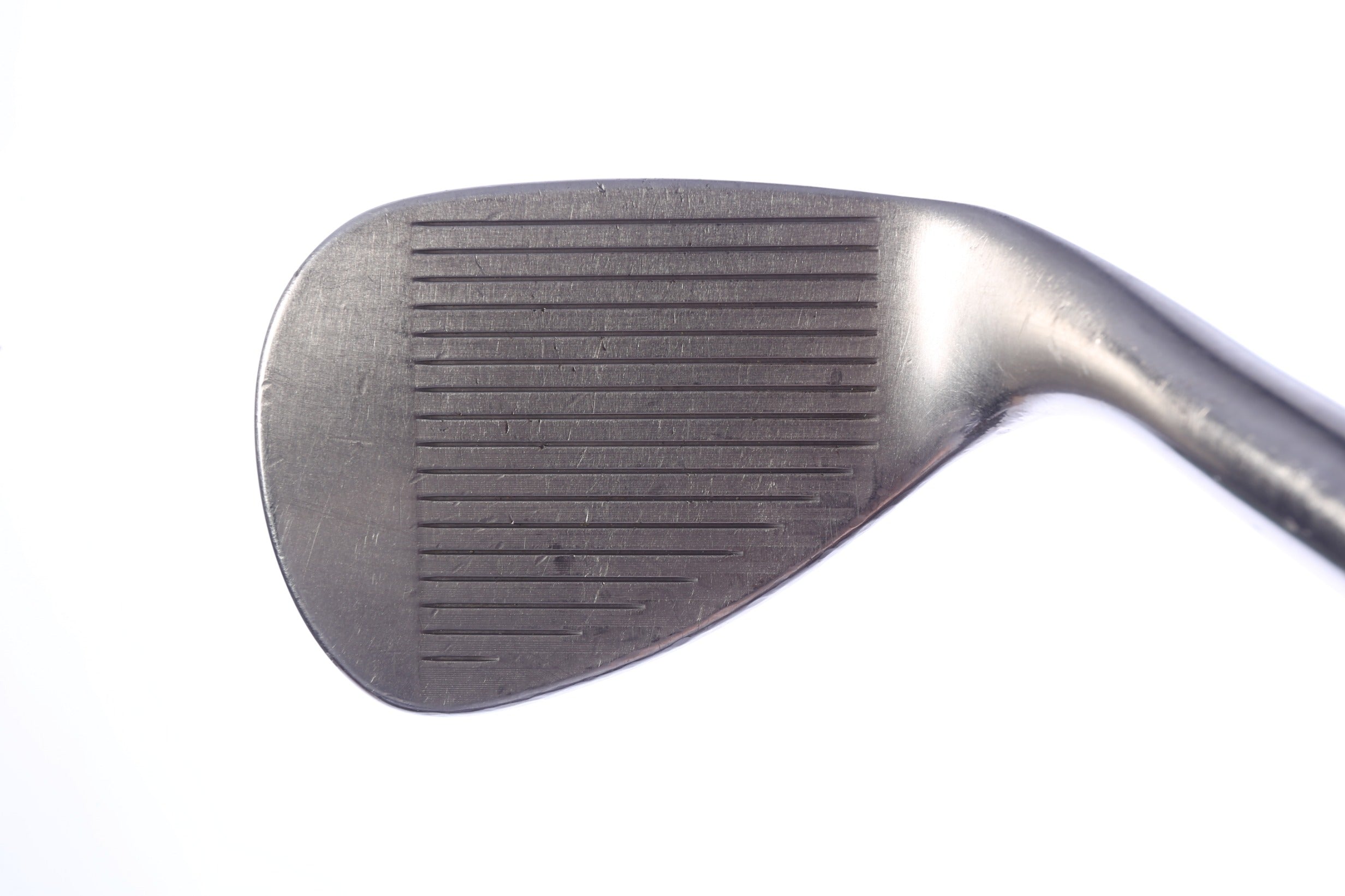 Used Titleist Vokey SM9 Brushed Steel Lob Wedge - Left-Handed - 60 Degrees - Regular Plus Flex