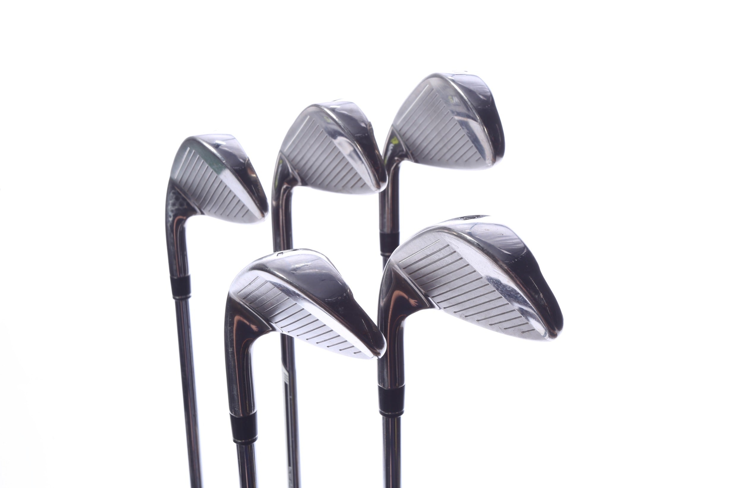 Used TaylorMade M2 2017 Iron Set - Right-Handed - 6-PW - Regular Flex