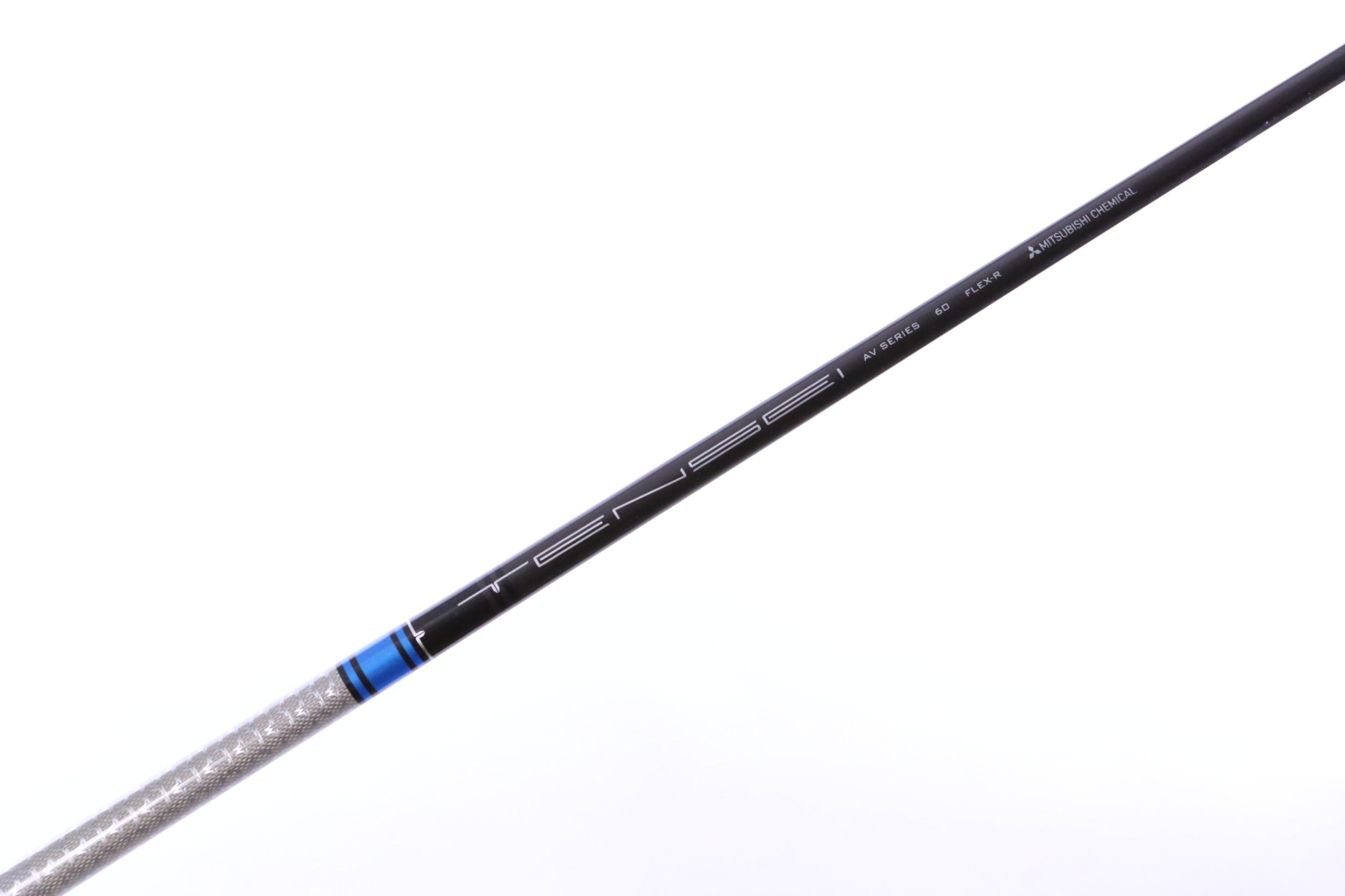 Used Mitsubishi Tensei AV Blue Driver Shaft Regular Flex Graphite - 44 in - TaylorMade M Adapter