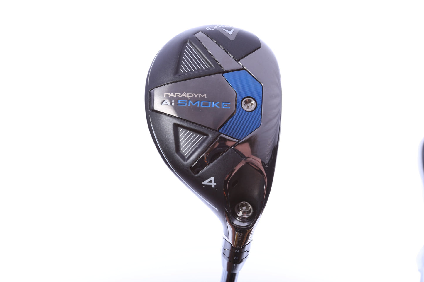 Used Callaway Paradym Ai Smoke 4H Hybrid - Right-Handed - 21 Degrees - Stiff Flex-Next Round