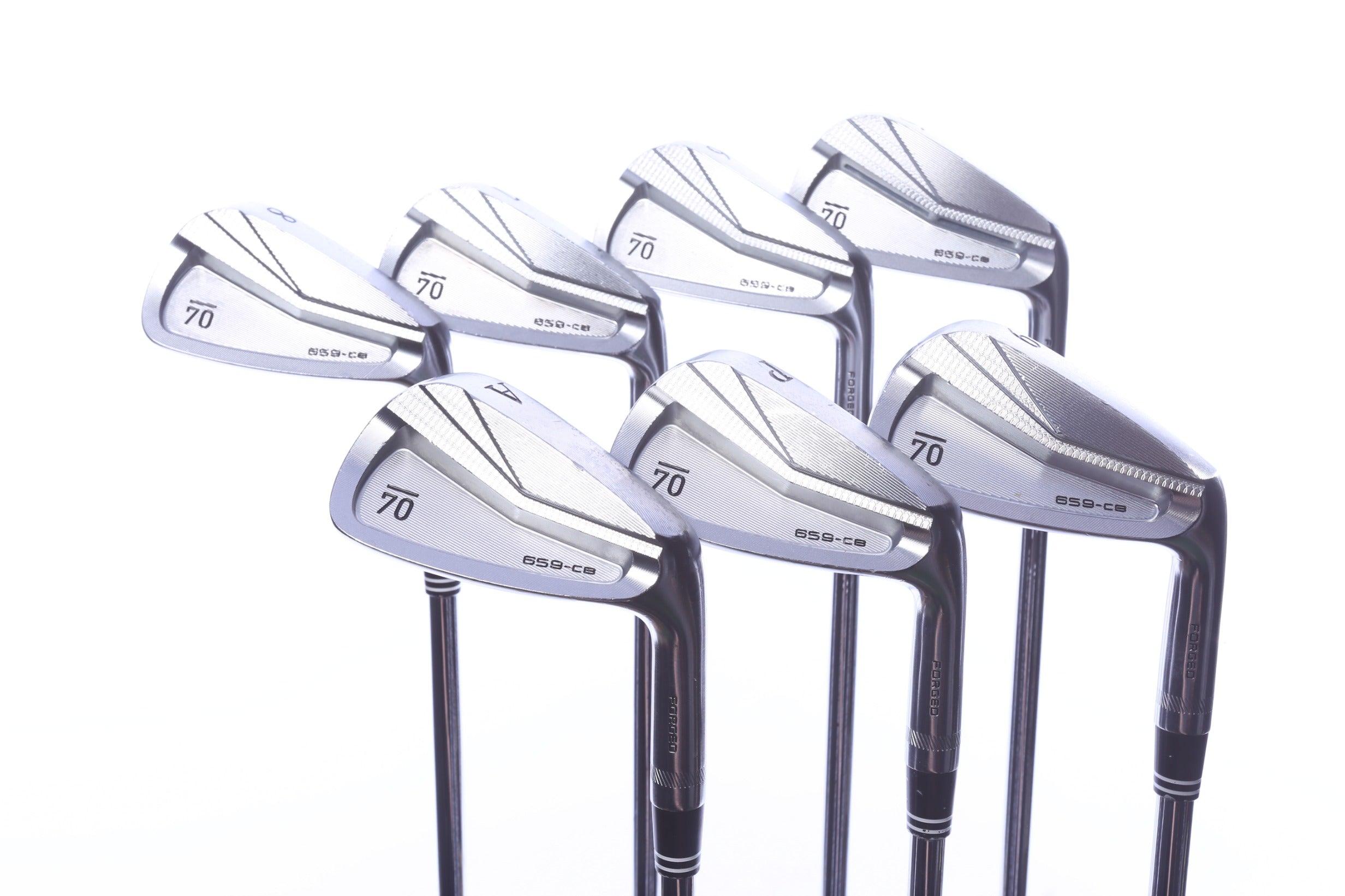 Used Sub 70 659-CB Iron Set - Right-Handed - 5-PW, AW - Regular Flex