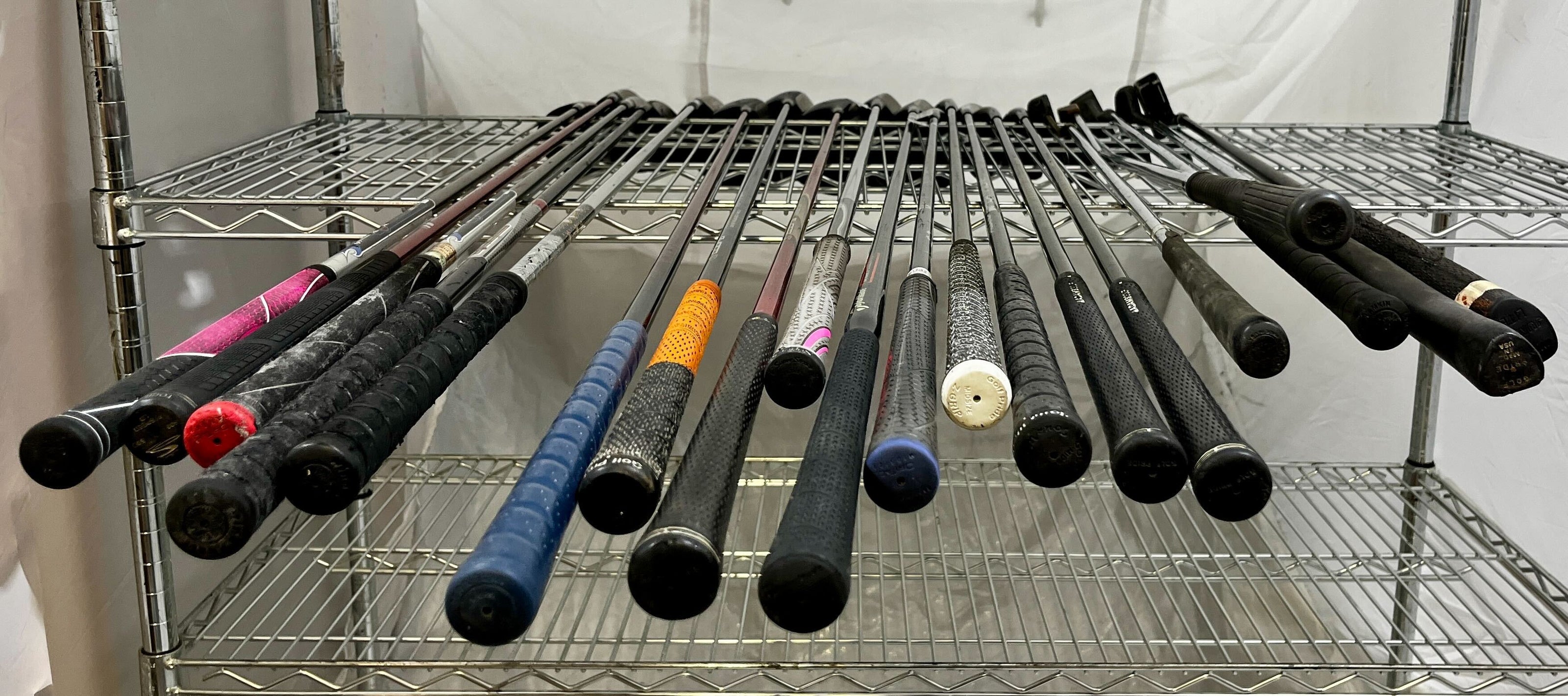 Wholesale Lot of 25 Golf Clubs - Golf Club Sets-Next Round
