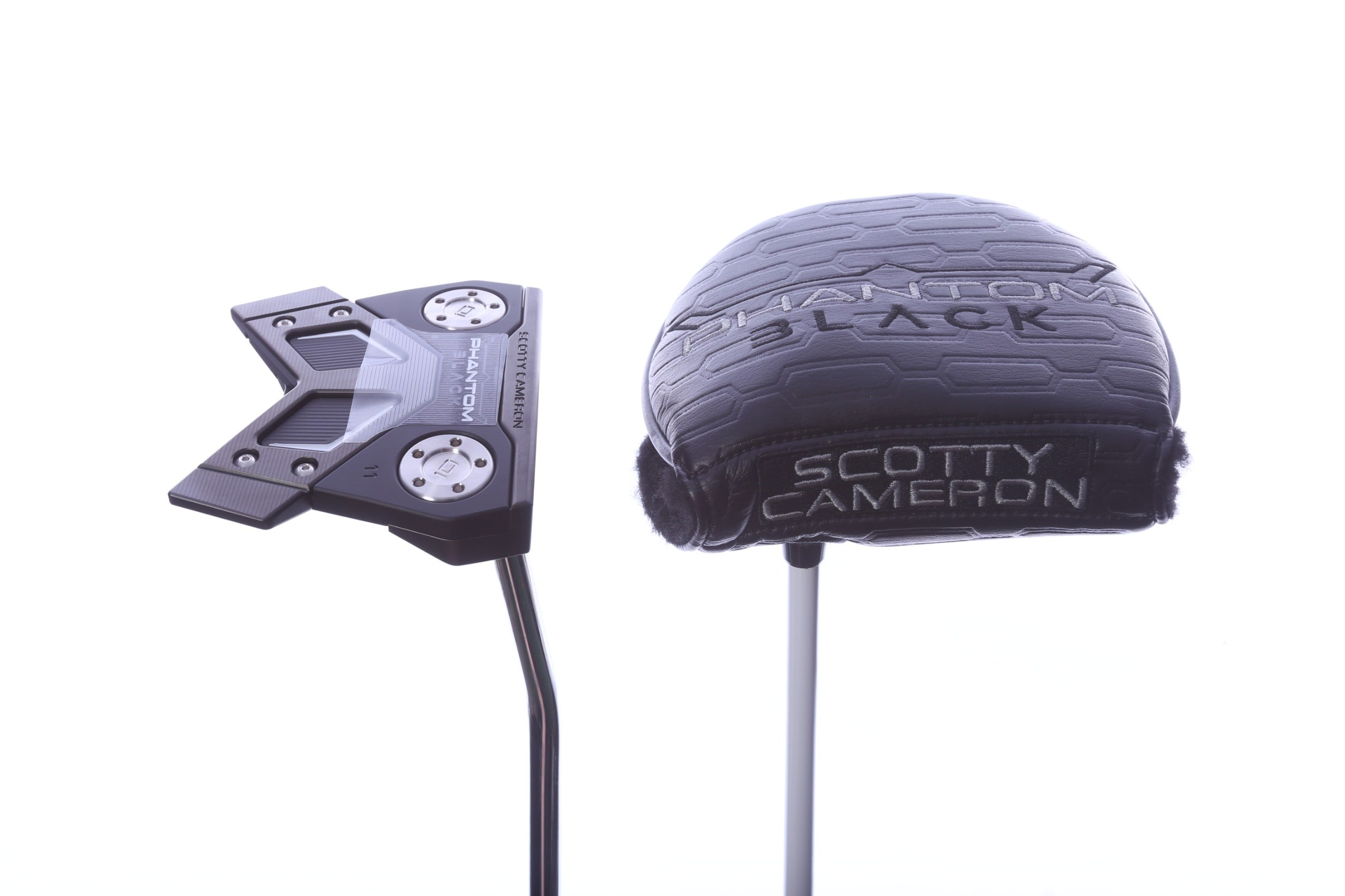Used Titleist Scotty Cameron Phantom Black Limited 11 Putter - Right-Handed - 35 in - Mallet