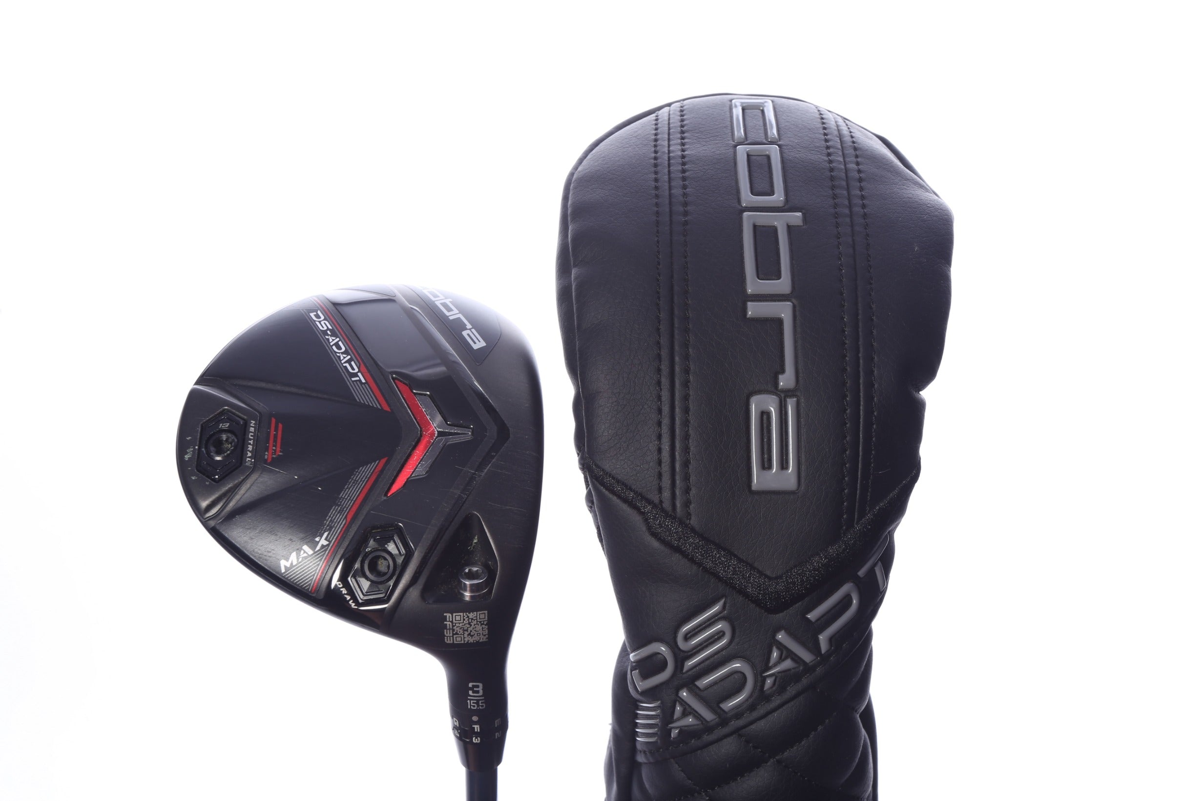 Used Cobra DS-ADAPT MAX 3-Wood - Right-Handed - 15.5 Degrees - Regular Flex-Next Round