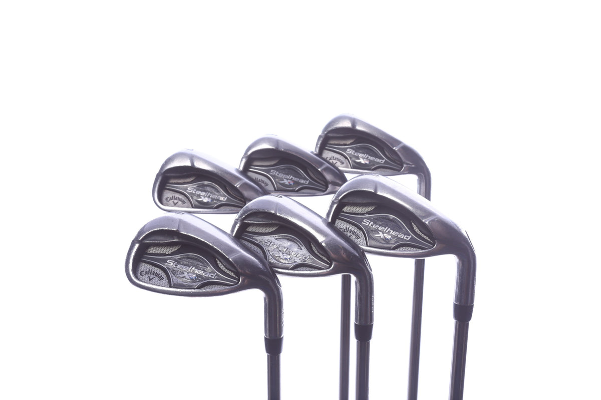 Used Callaway Steelhead XR Iron Set - Right-Handed - 5-PW - Regular Flex