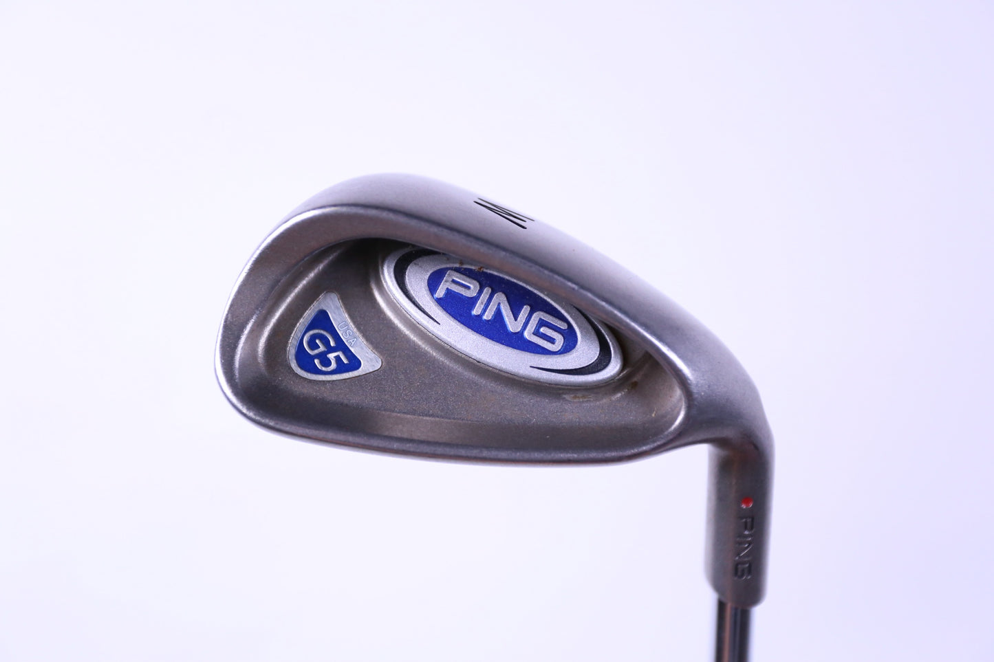Used Ping G5 Pitching Wedge - Right-Handed - 45 Degrees - Regular Flex-Next Round