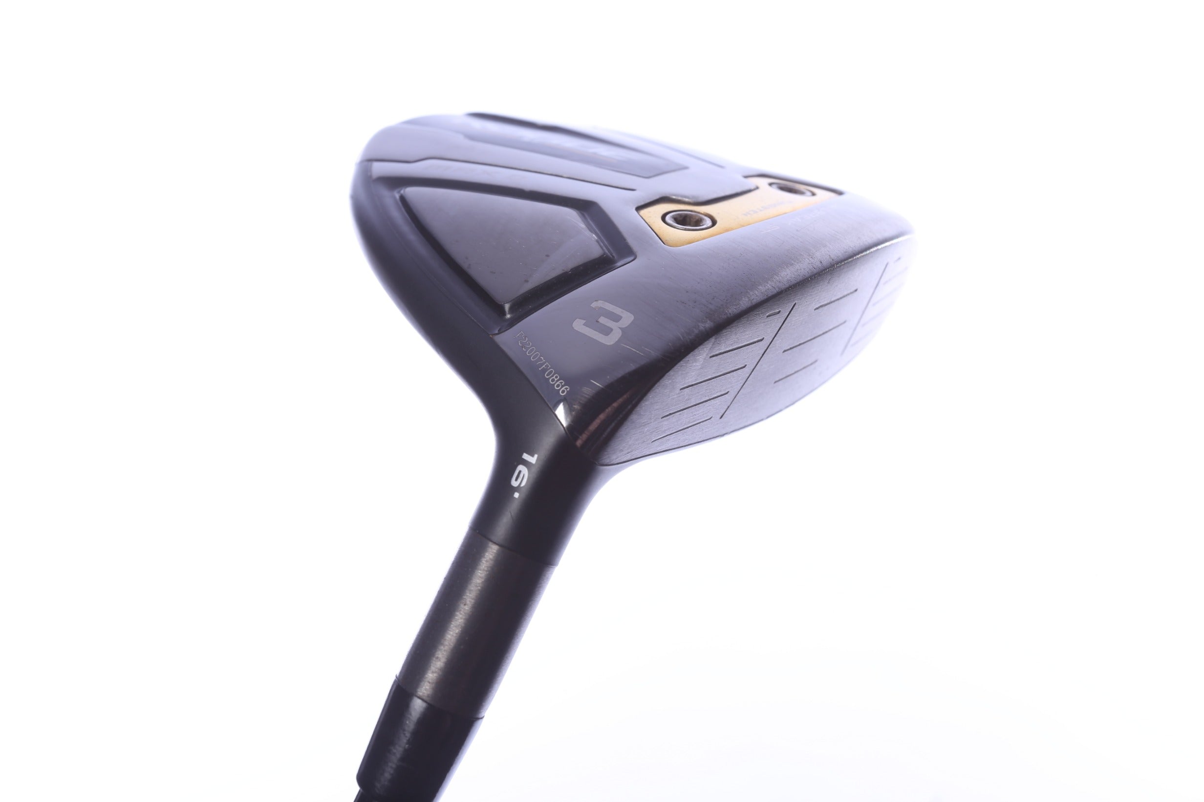 Used Callaway Rogue ST Max Draw 3-Wood - Right-Handed - 16 Degrees - Regular Flex