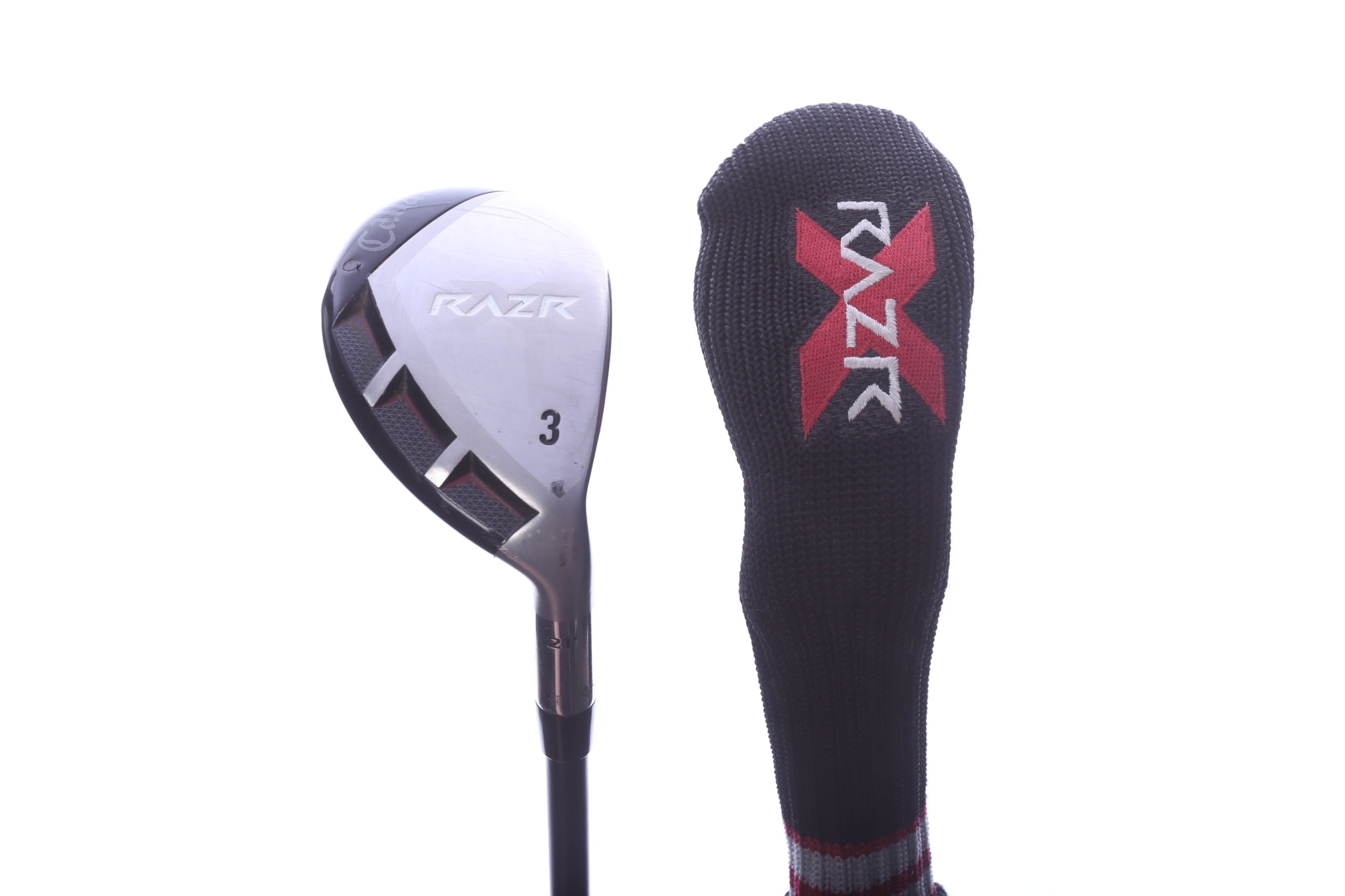 Used Callaway RAZR X 3H Hybrid - Right-Handed - 21 Degrees - Regular Flex