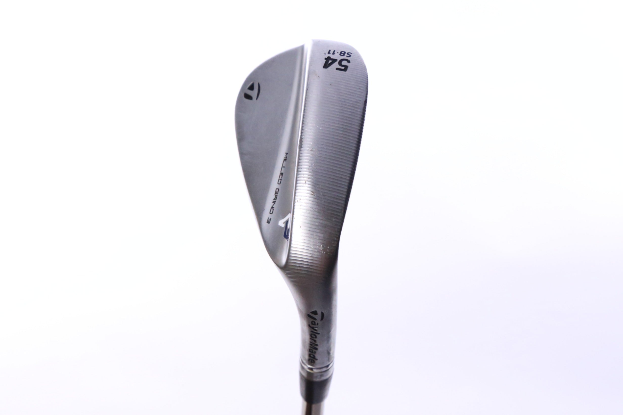 Used TaylorMade Milled Grind 3 Chrome Sand Wedge - Right-Handed - 54 Degrees - Seniors Flex-Next Round