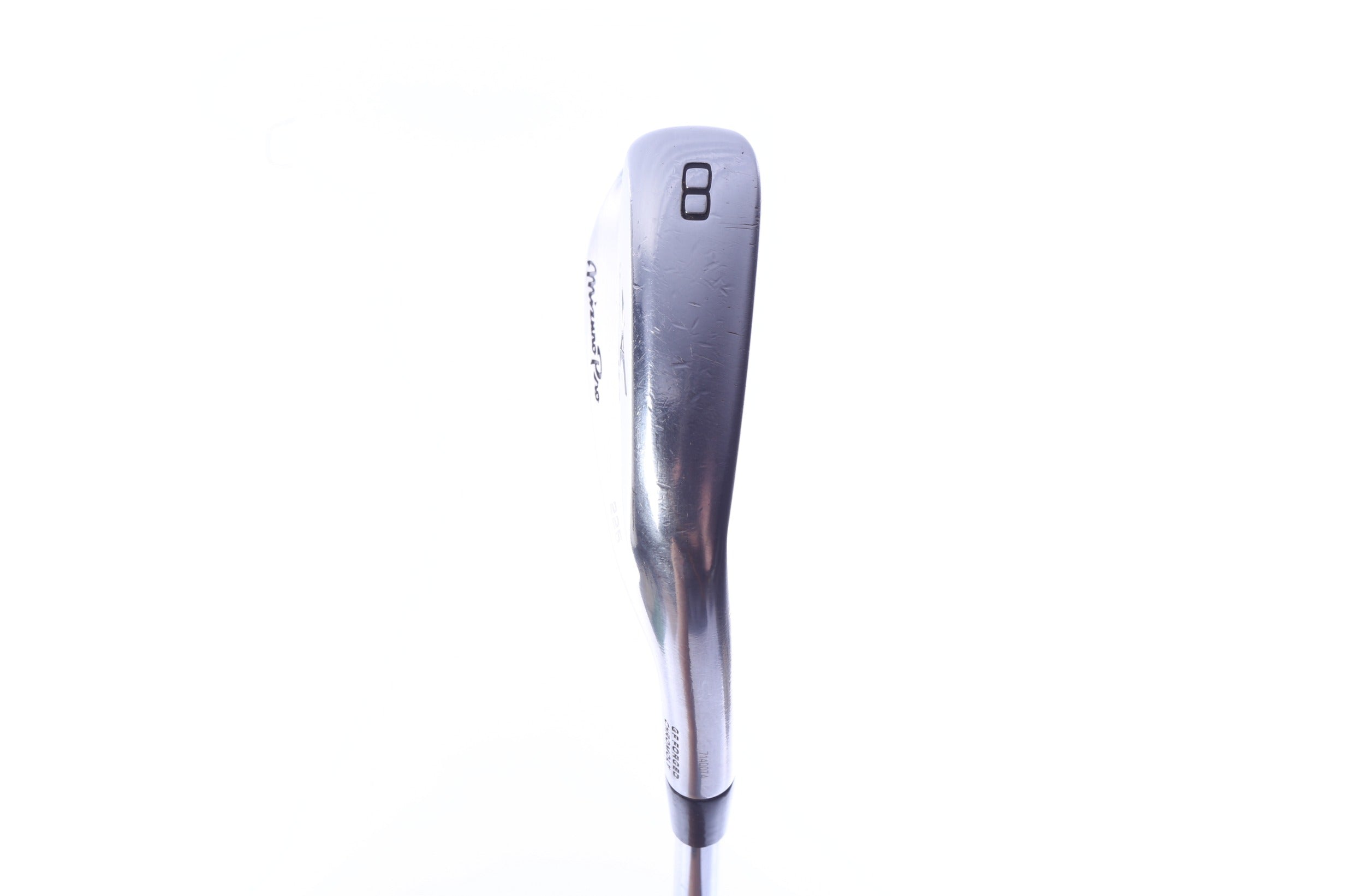 Used Mizuno Pro 225 Single 8-Iron - Right-Handed - Extra Stiff Flex