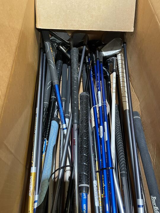 Wholesale Lot of 35 Tour Edge, Bazooka Models, Hot Launch Iron Woods