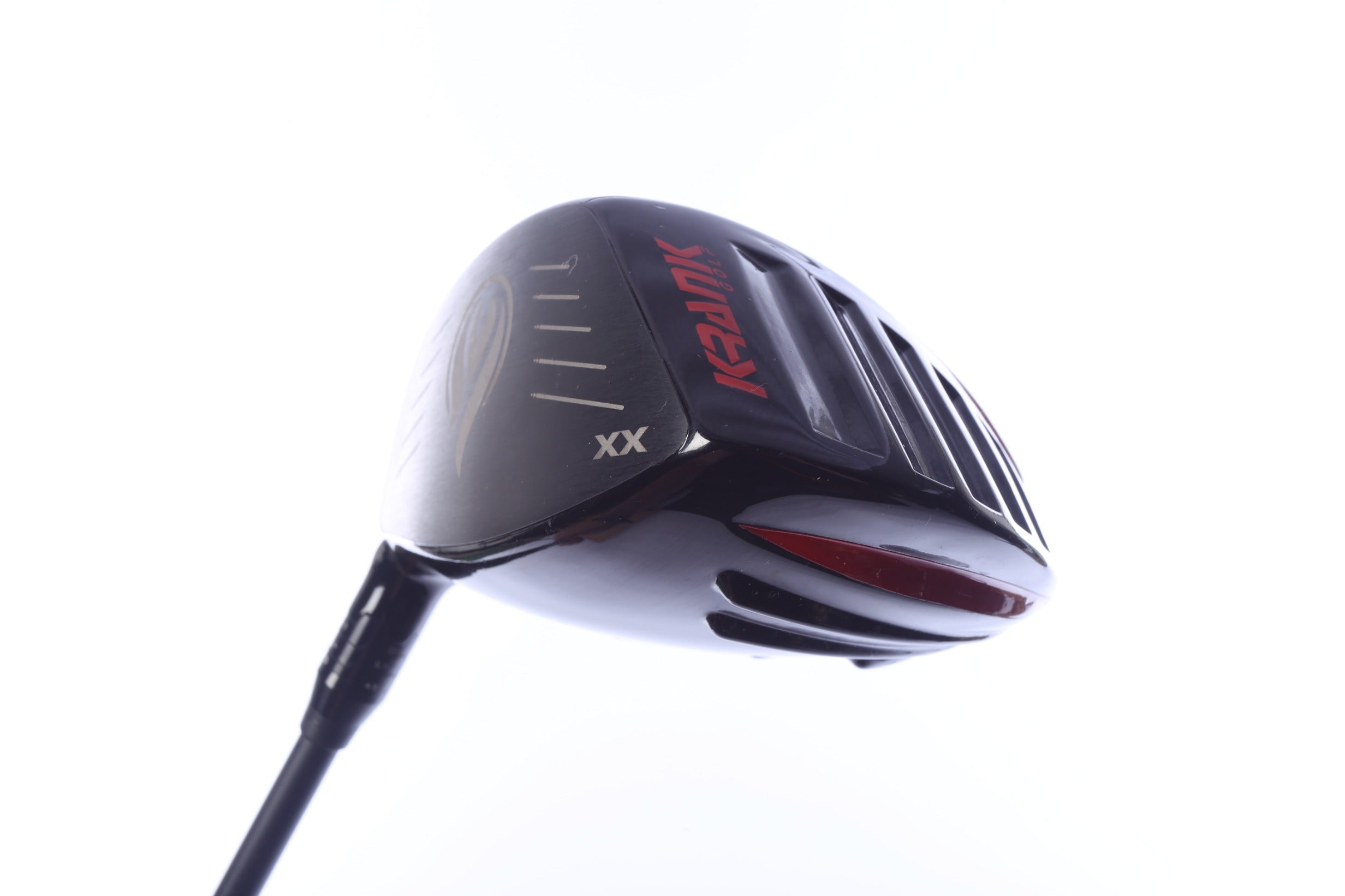 Used Krank Formula Fire Pro Driver - 10.5 Degrees - Seniors Flex Fujikura Light Tour Speeder - Right-Handed