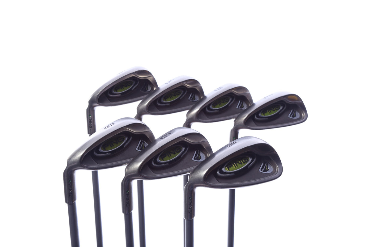 Used Ping Rapture Iron Set - Left-Handed - 4-PW - Regular Flex-Next Round