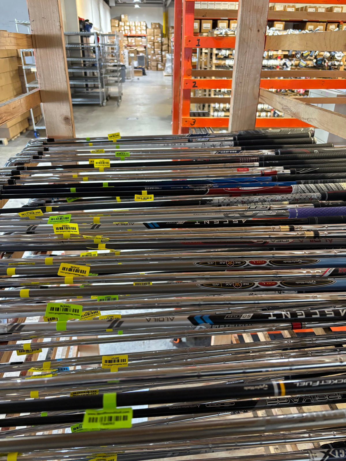 Wholesale Lot 1 — 98 Wedges & Single Irons under $50 · $4,231 Retail Value