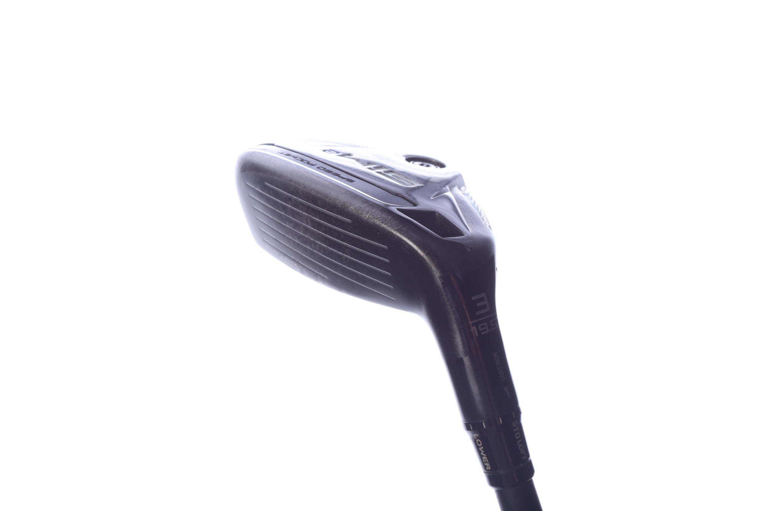 Used TaylorMade SIM2 Rescue 3H Hybrid - Left-Handed - 19.5 Degrees - Tour Stiff Flex-Next Round