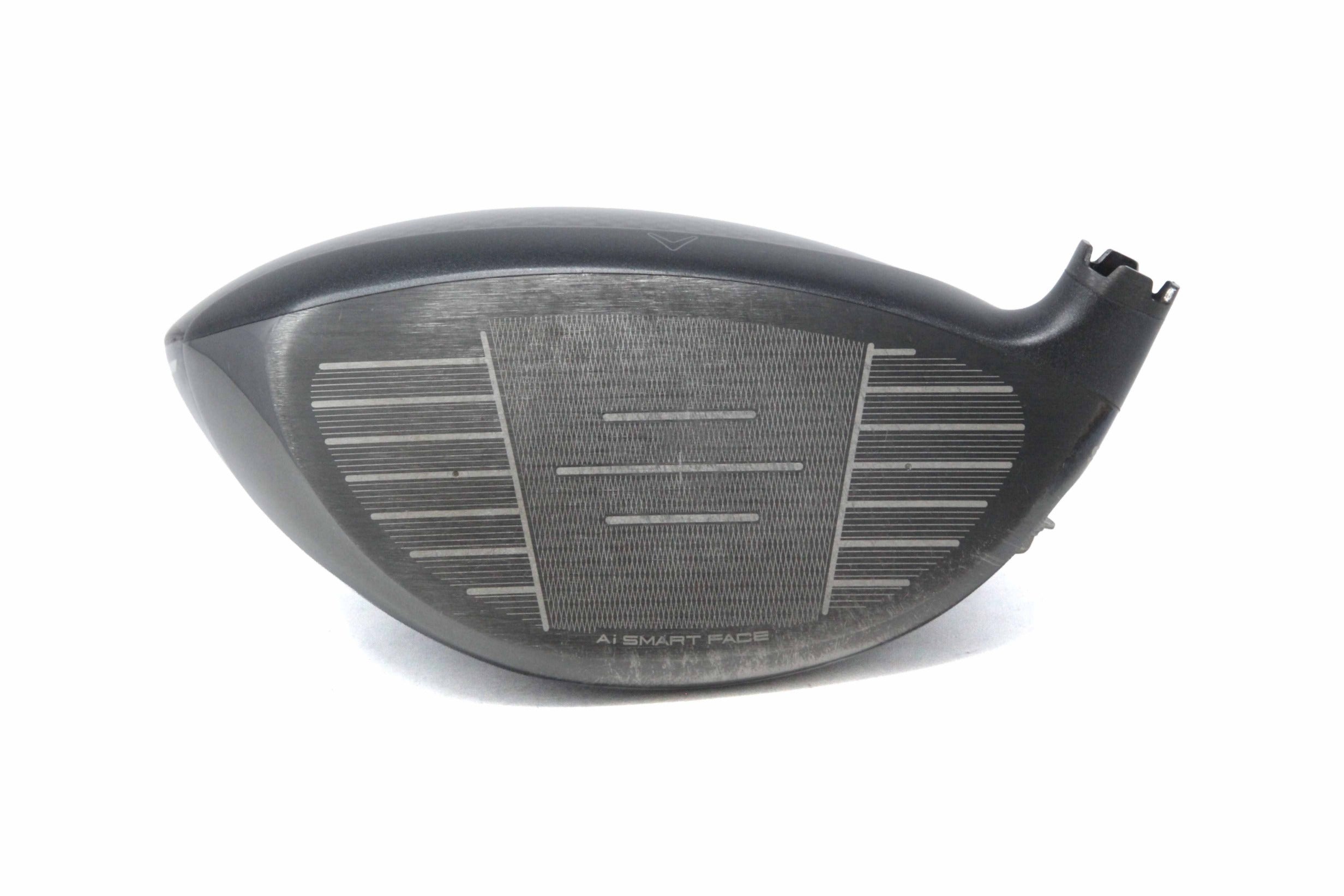 Used Callaway Paradym Ai Smoke MAX D Driver - HEAD ONLY - Right-Handed - 10.5 Degrees