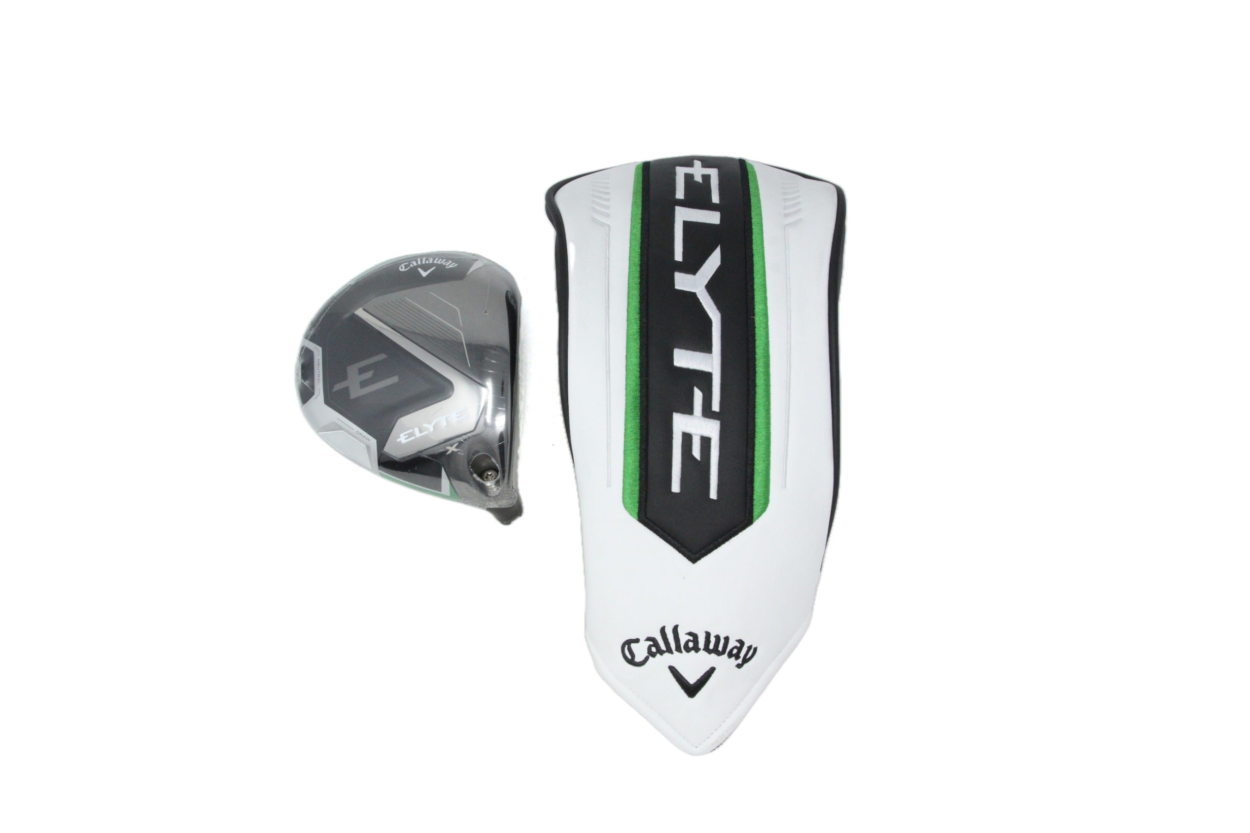 Used Callaway Elyte X Driver - HEAD ONLY - Right-Handed - 9 Degrees