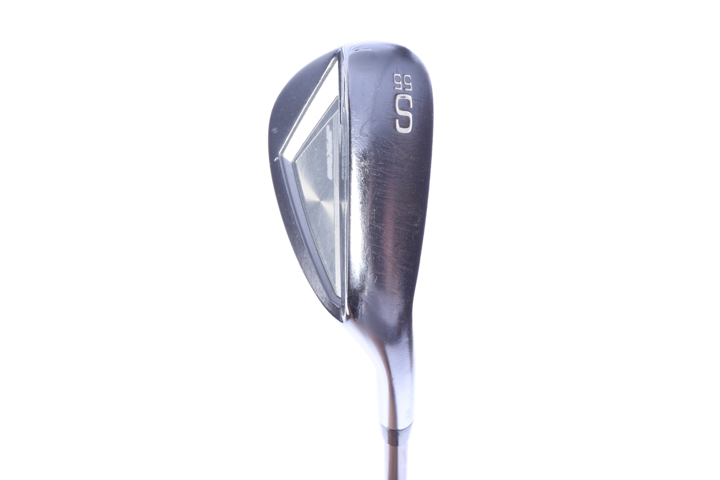 Used Mizuno JPX 919 Hot Metal Sand Wedge - Right-Handed - 55 Degrees - Stiff Flex-Next Round