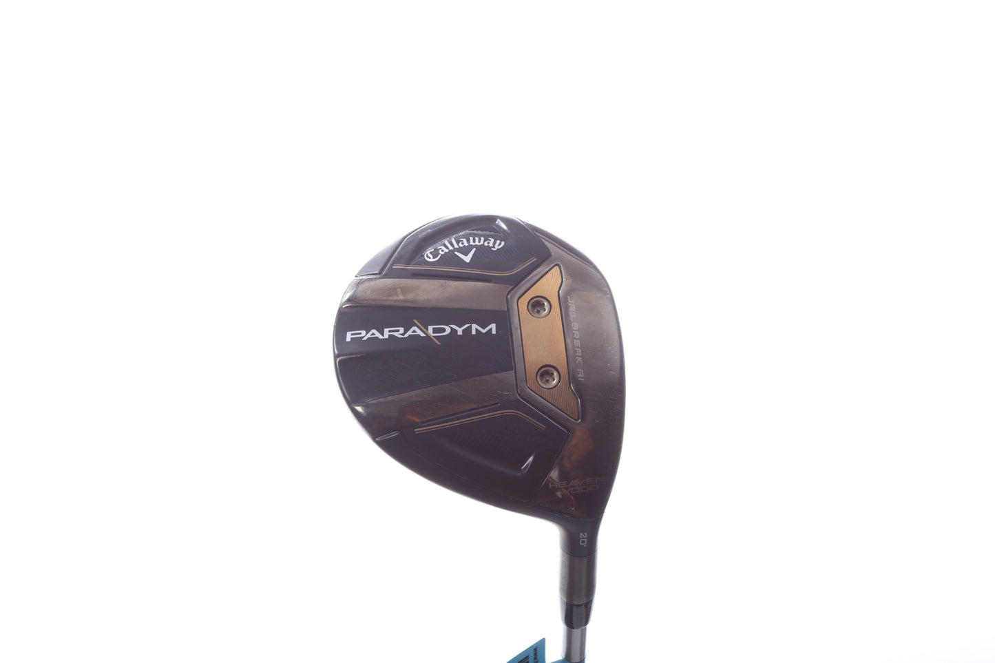 Used Callaway Paradym 7-Wood - Right-Handed - 20 Degrees - Ladies Flex-Next Round