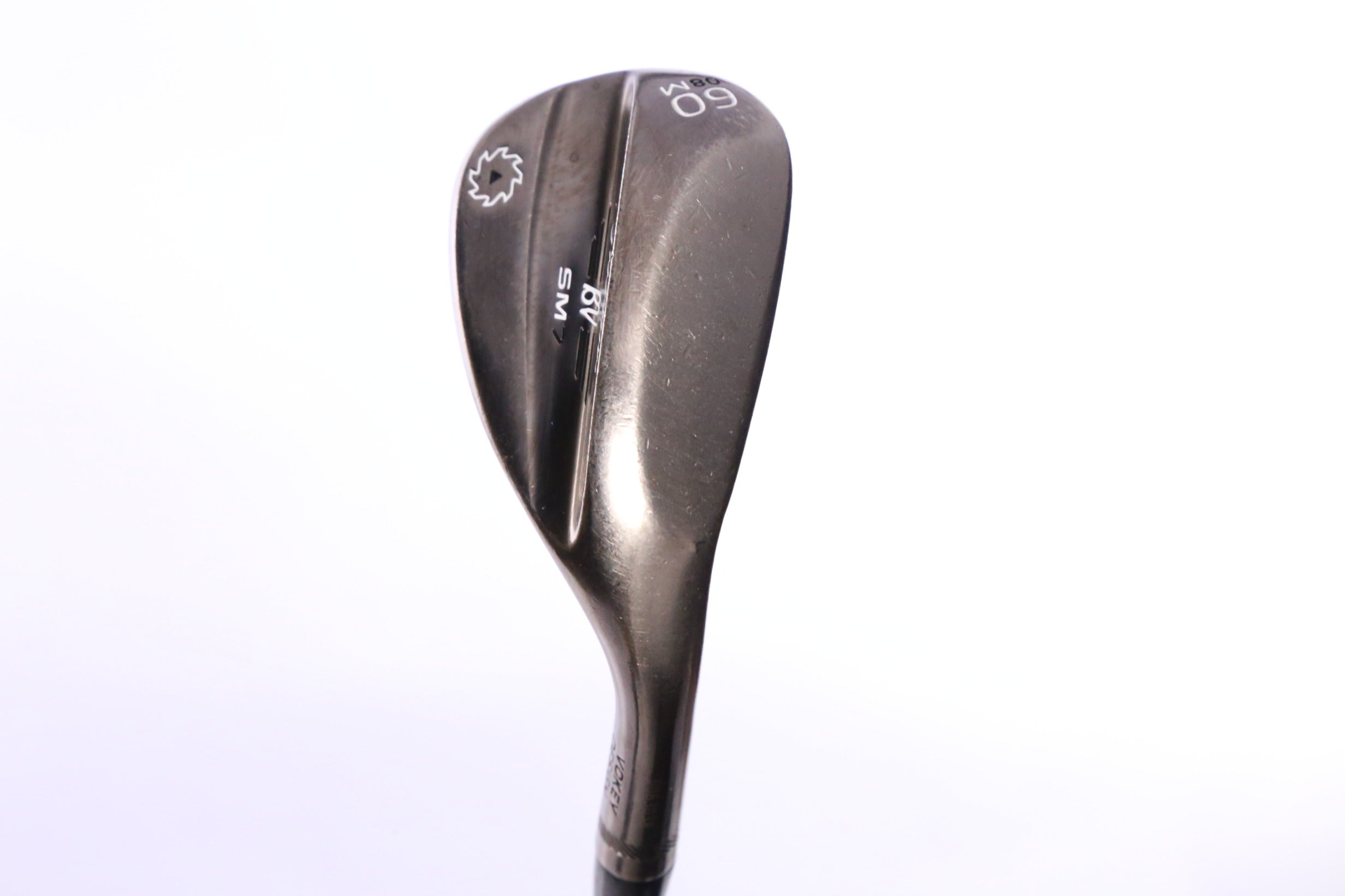 Used Titleist Vokey SM7 Brushed Steel Lob Wedge - Right-Handed - 60 Degrees - Regular Flex-Next Round