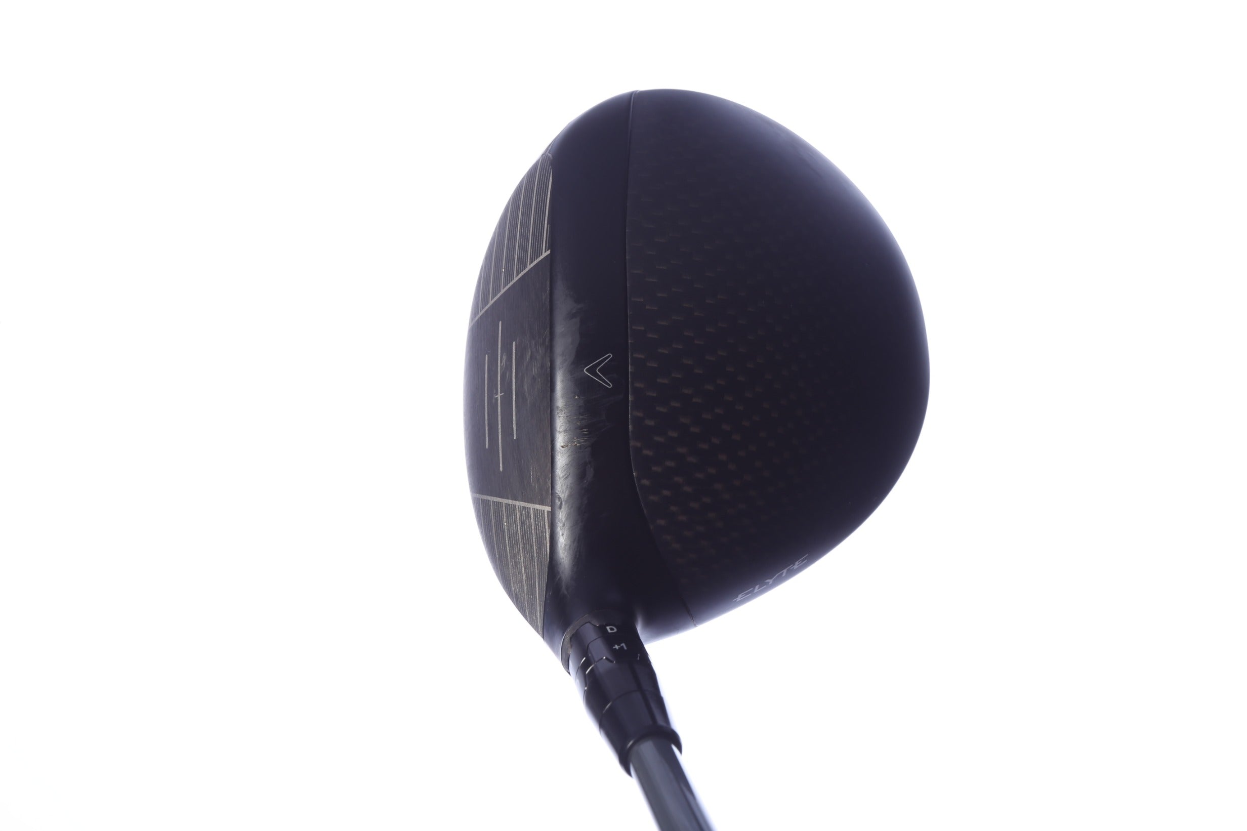 Used Callaway Elyte Mini Driver - 13.5 Degrees - Regular Flex Project X Denali White - Right-Handed