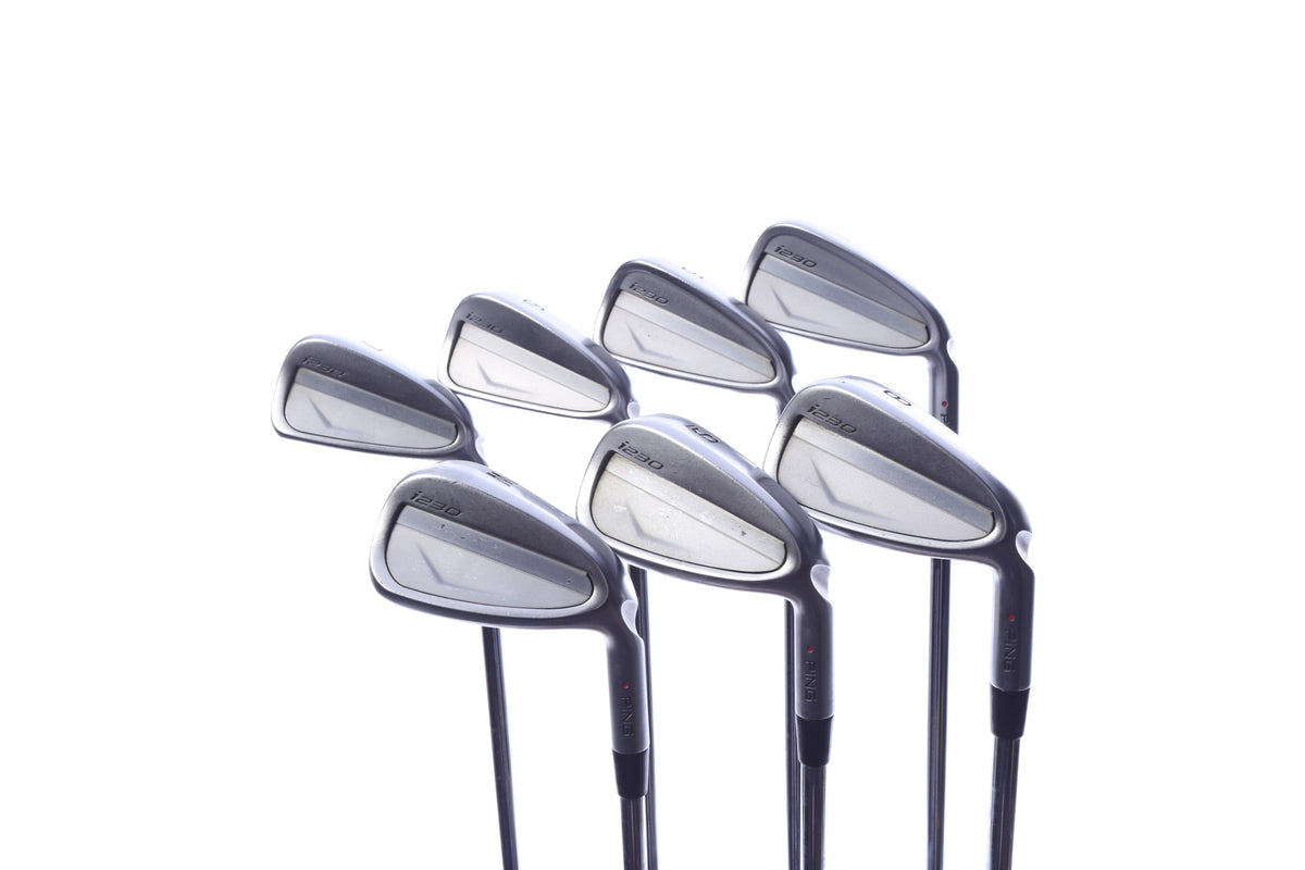 Used Ping i230 Iron Set - Right-Handed - 4-PW - Regular Flex-Next Round