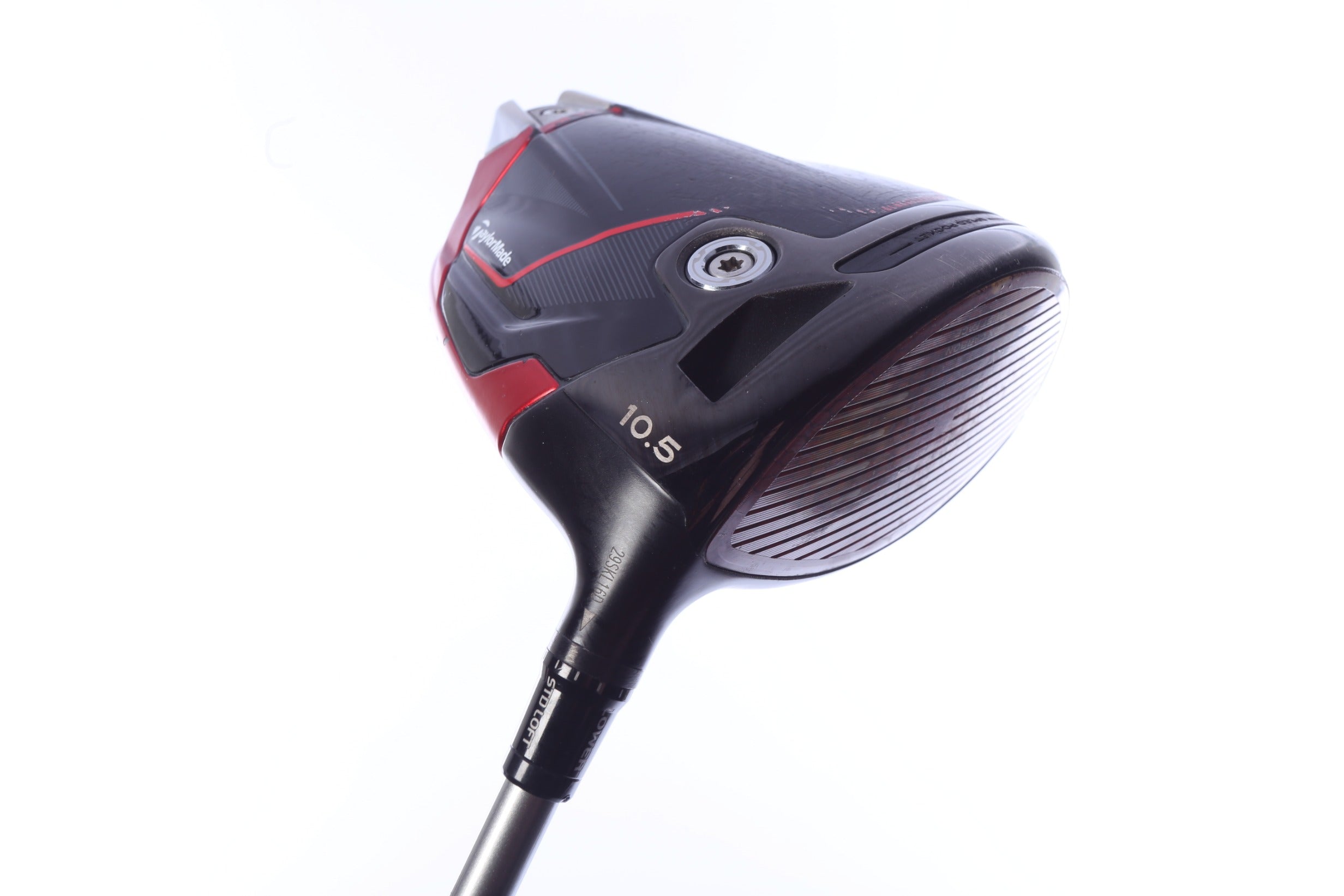 Used TaylorMade STEALTH 2 Driver - 10.5 Degrees - Stiff Flex Fujikura Speeder NX - Right-Handed