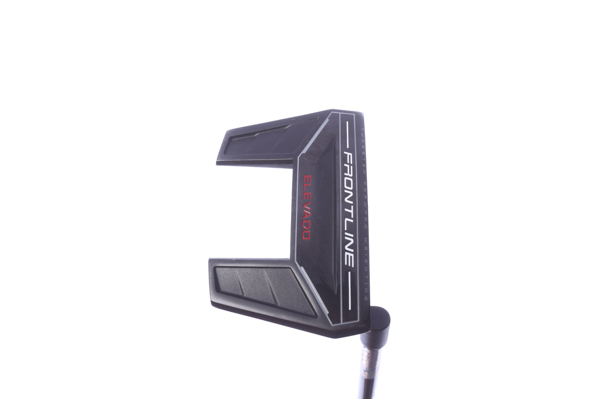 Used Cleveland Frontline Elevado Plumbers Neck Putter - Right-Handed - 35 in - Mallet